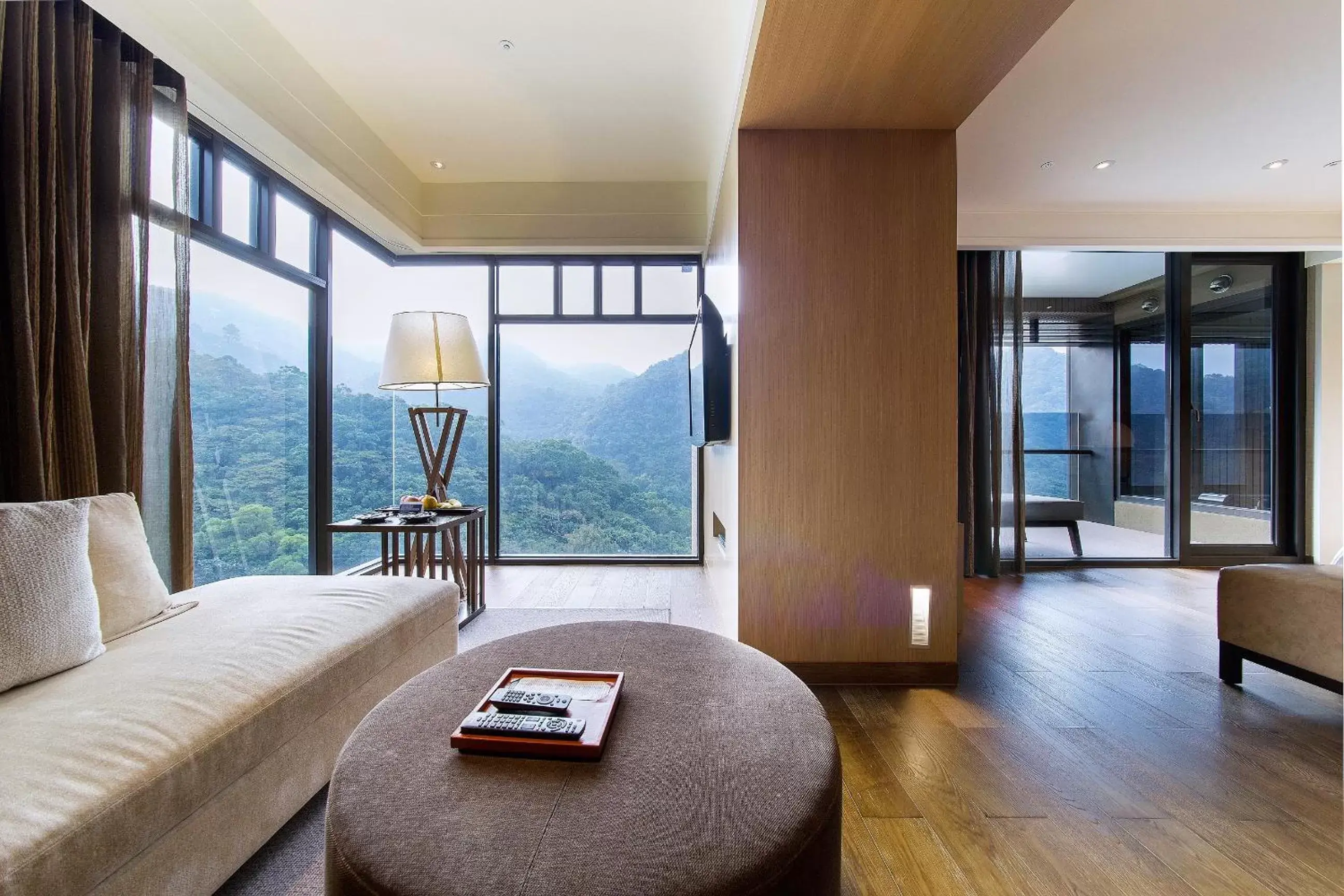 Living room, Seating Area in Grand View Resort Beitou