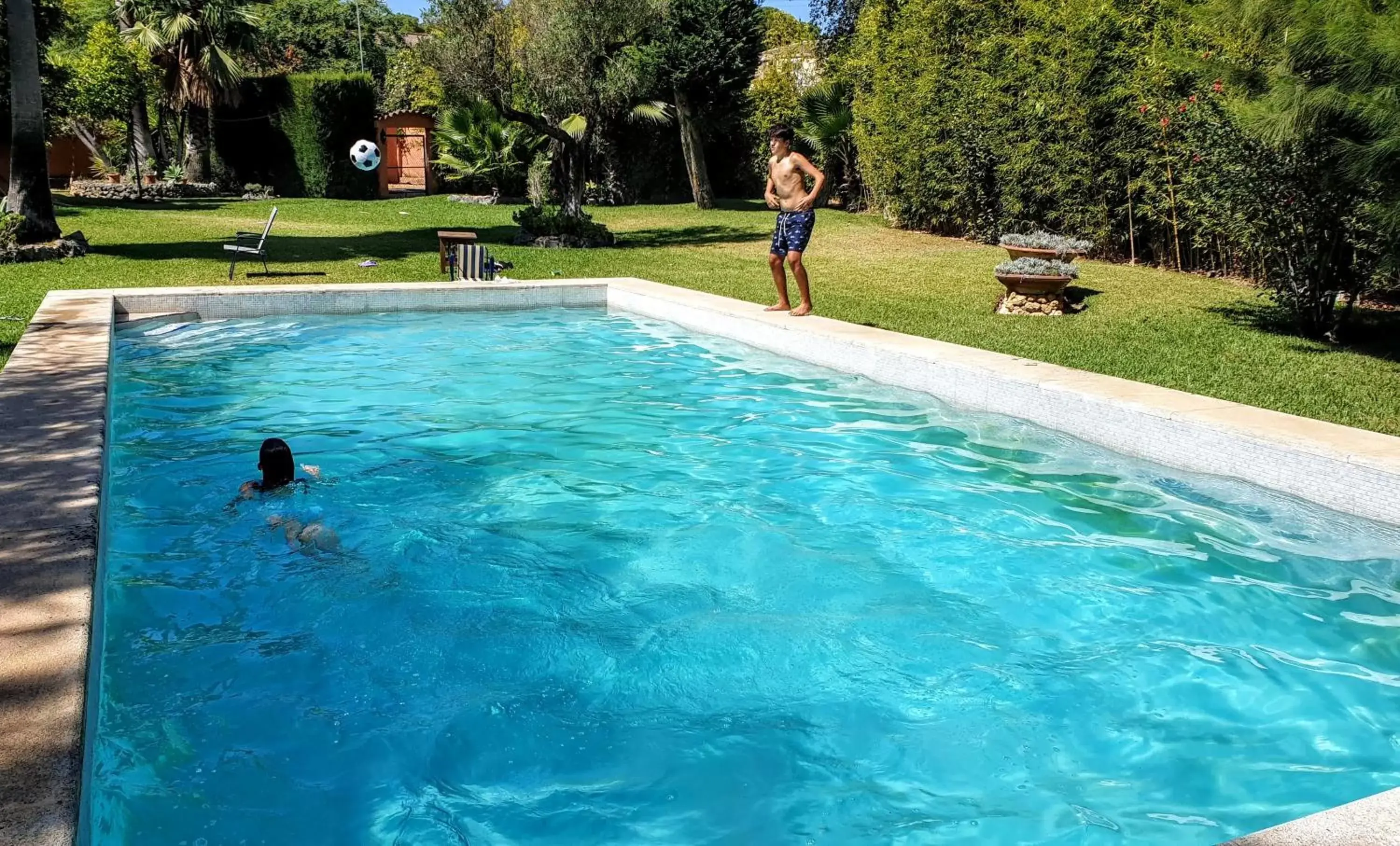 Swimming Pool in La Casa del Torreón