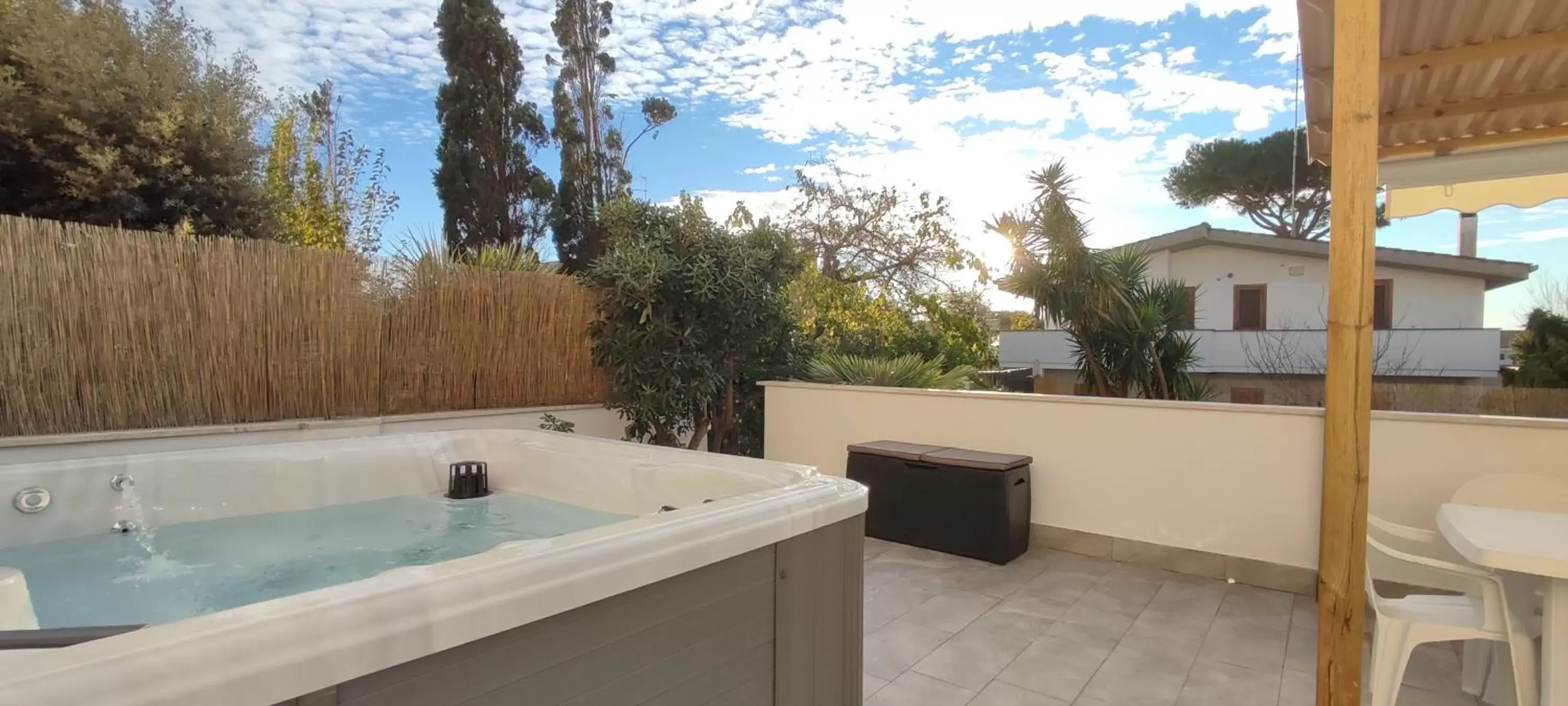 Hot Tub in Villa Kinga