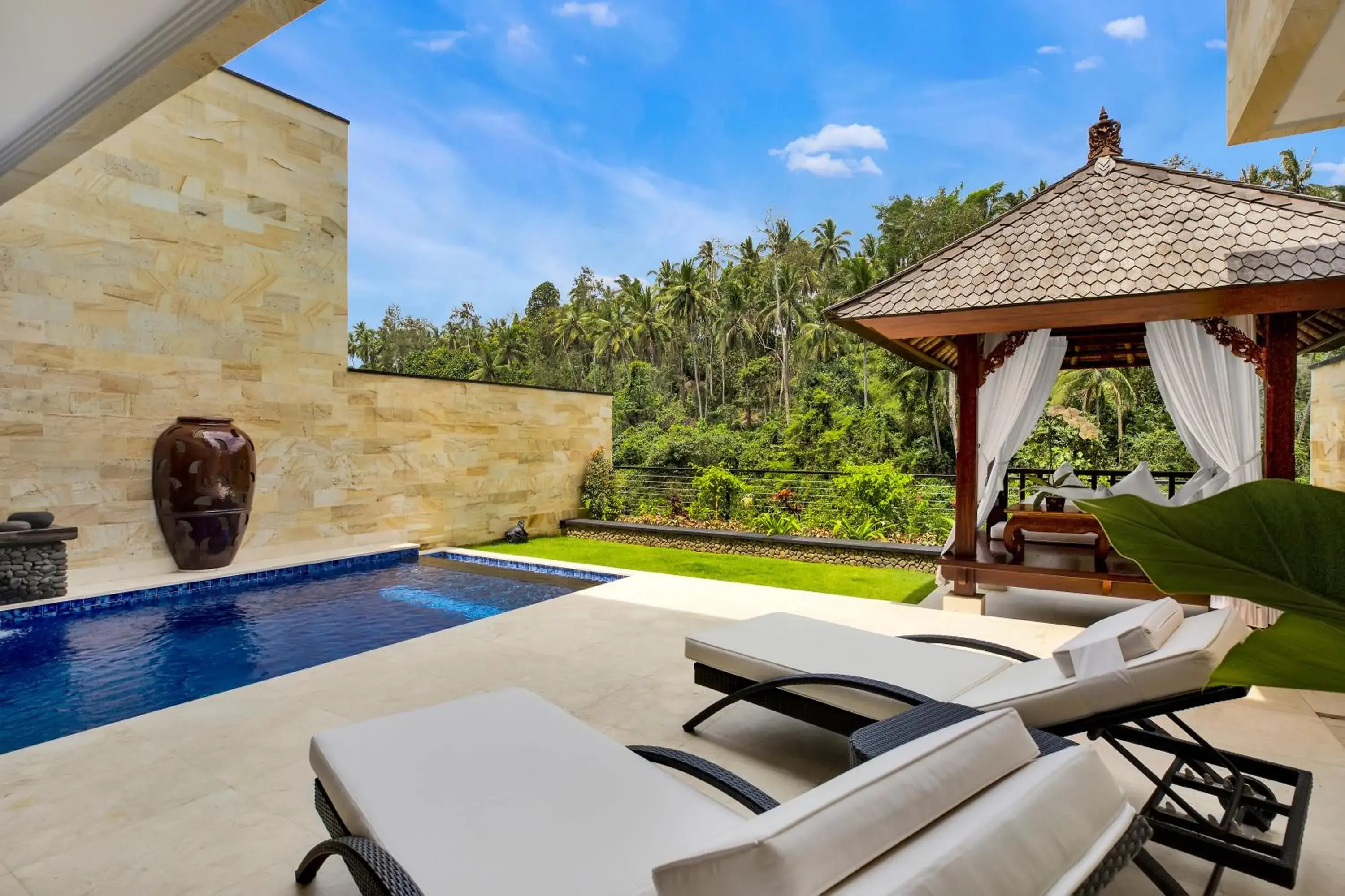 Swimming Pool in Viceroy Bali