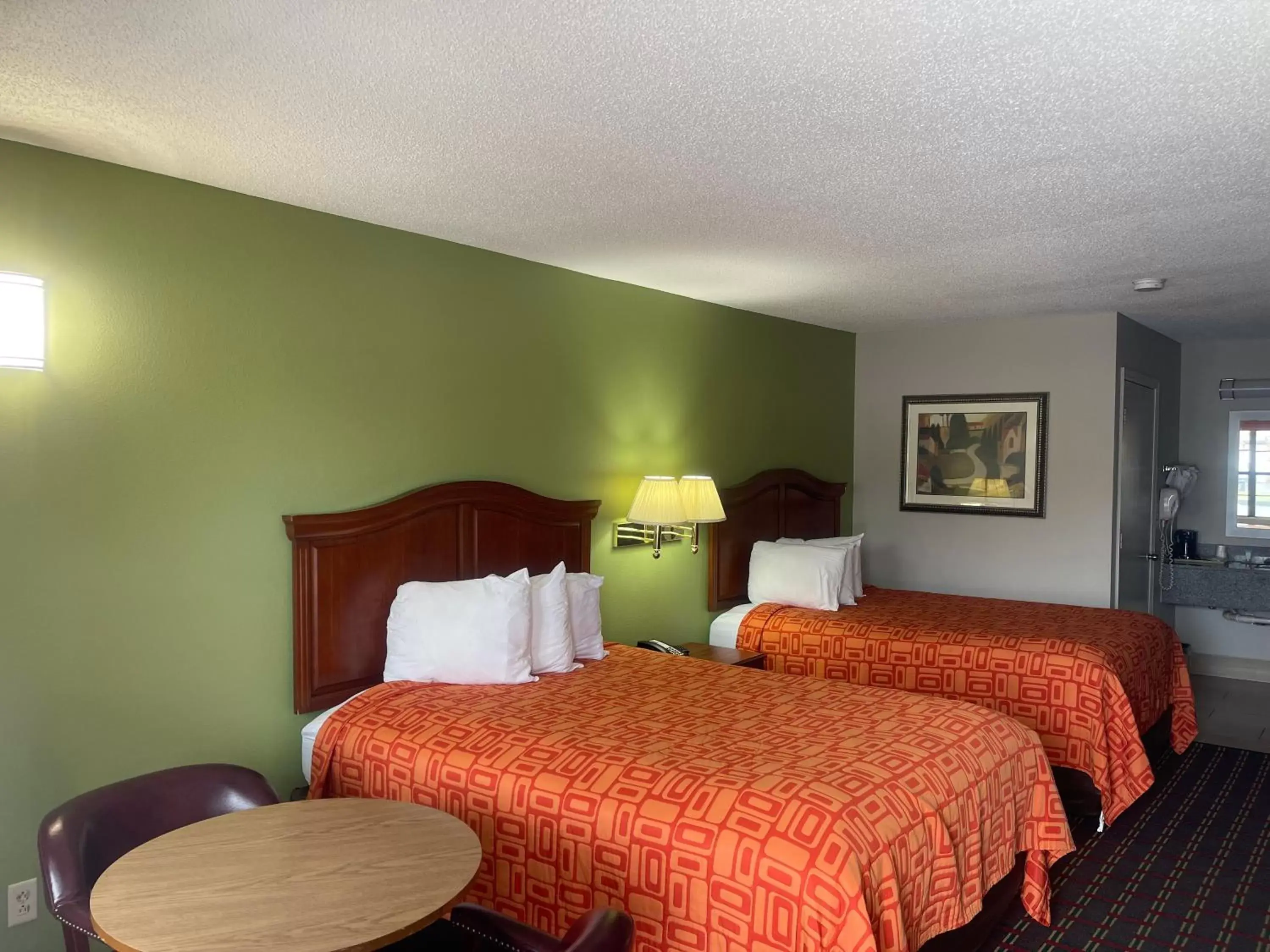 Double Room Two Double Bed Non-Smoking in Loyalty Inn Hawkinsville Double Room Two Double Bed Non-Smoking in Loyalty Inn Hawkinsville