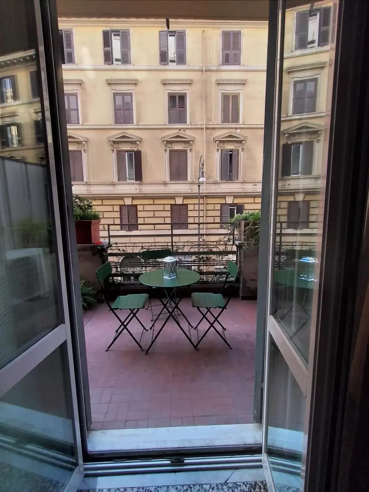 Balcony/Terrace in Hotel Principe Eugenio