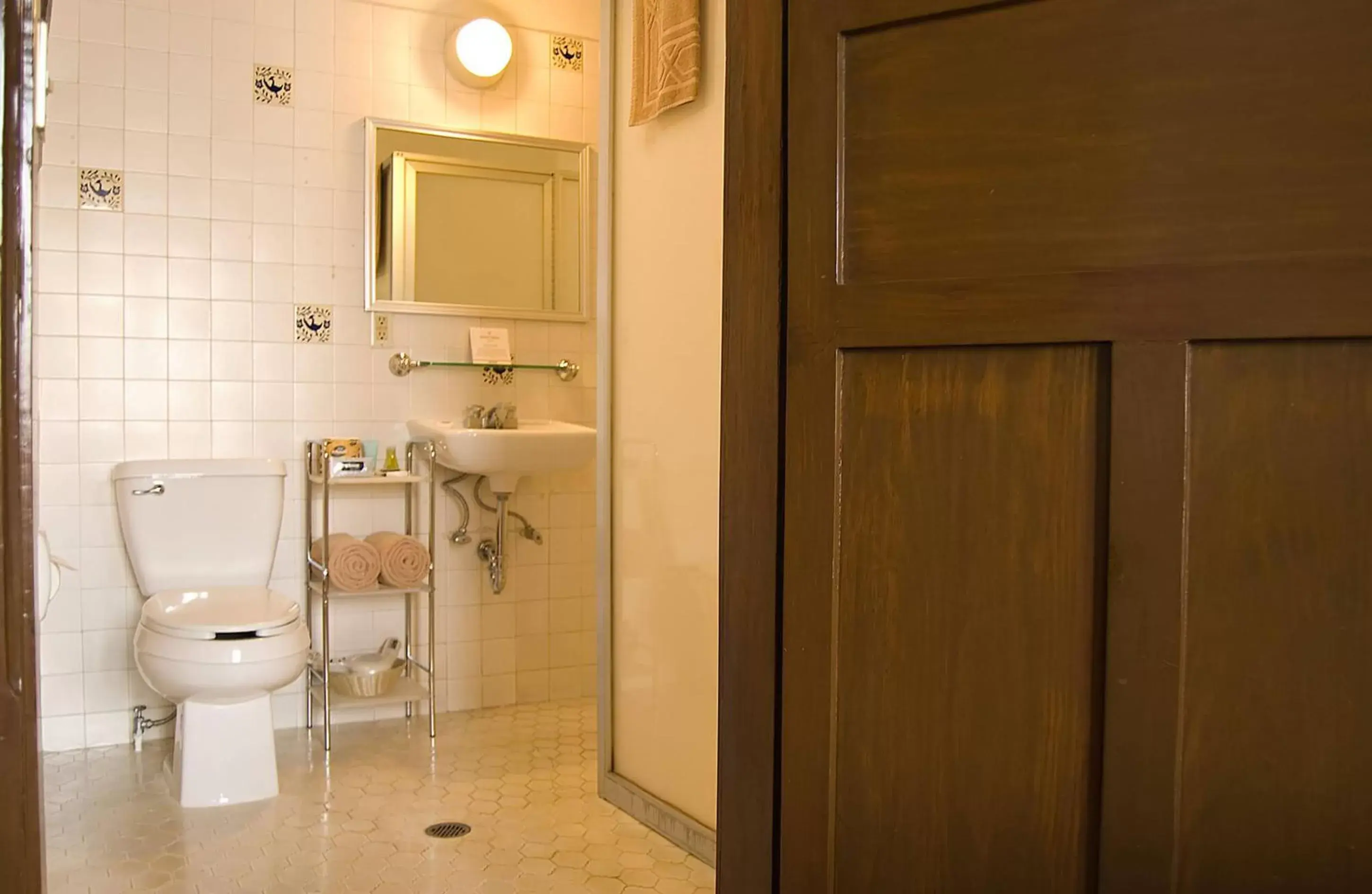 Bathroom in Hotel Casino Morelia