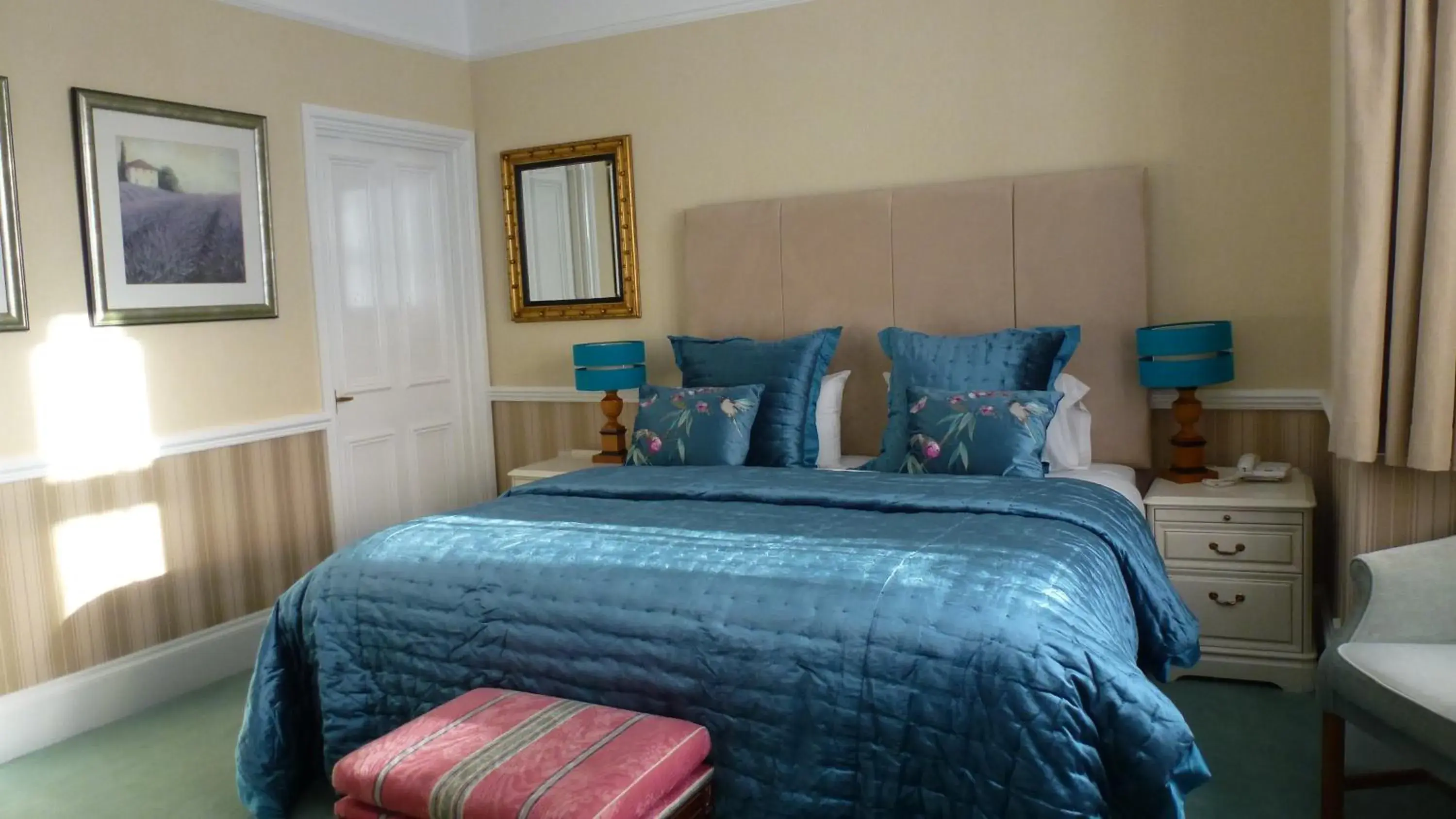 Photo of the whole room, Bed in Beech House Hotel