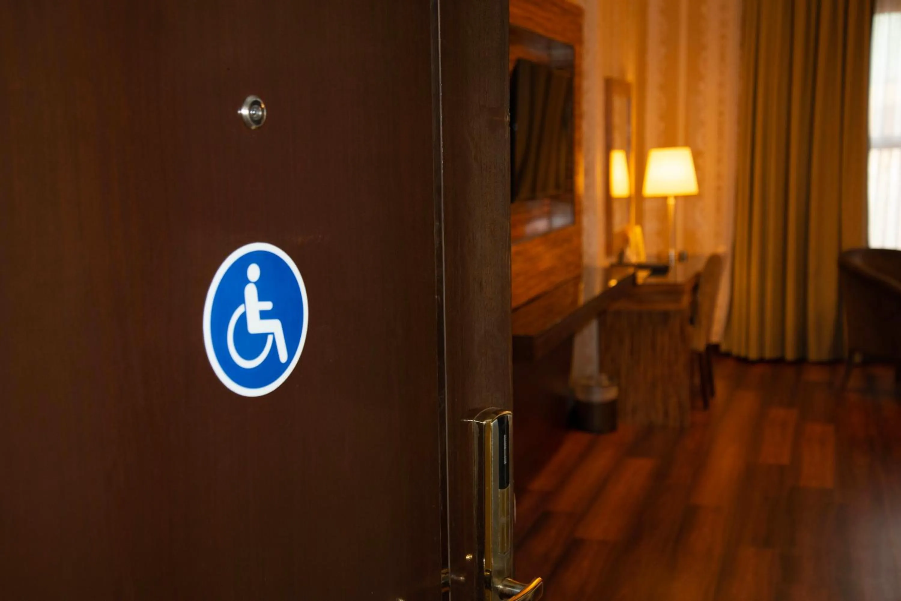 Natural landscape in Crown Town Hotel