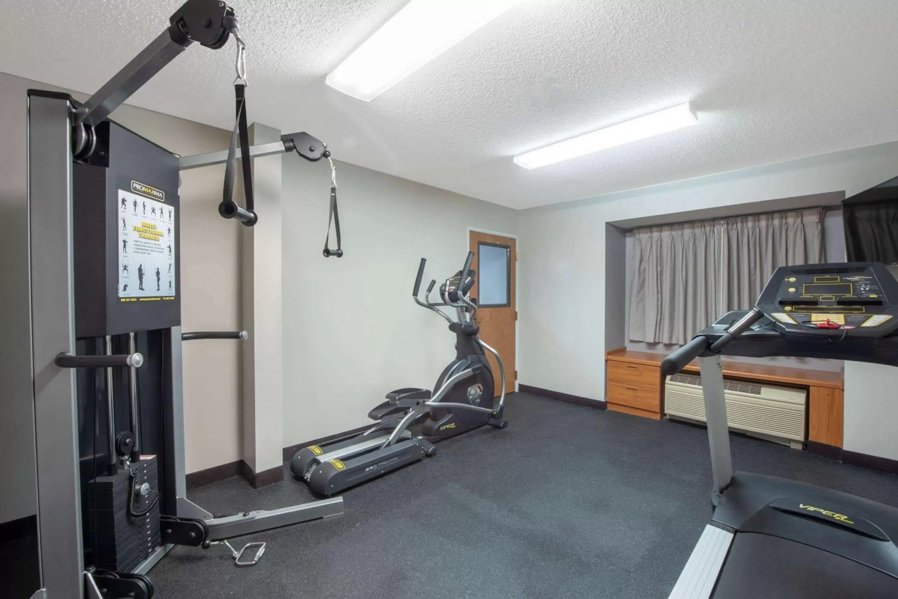 Fitness centre/facilities, Fitness Center/Facilities in Microtel Inn & Suites by Wyndham Springfield