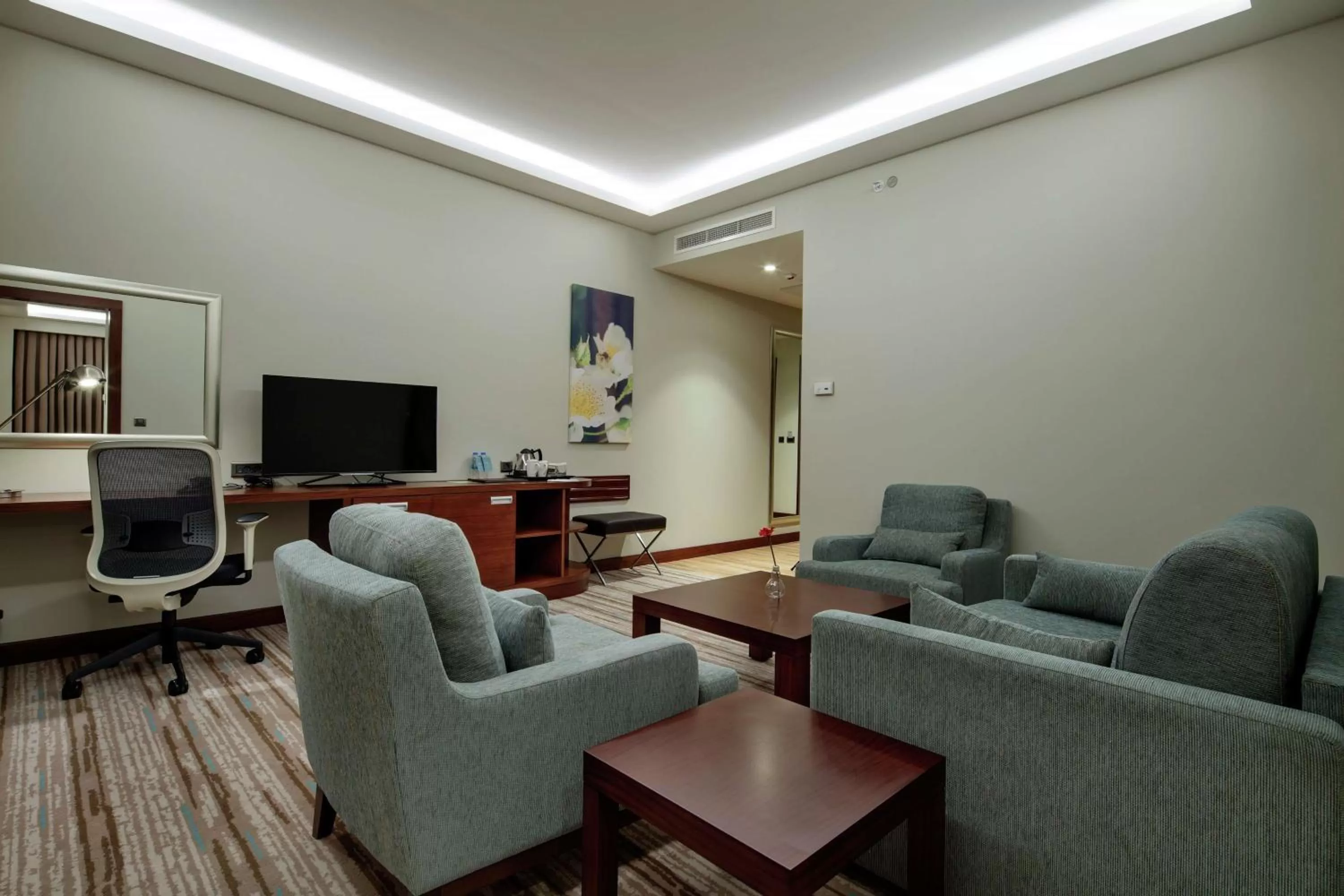 Bedroom in Hilton Garden Inn Corlu