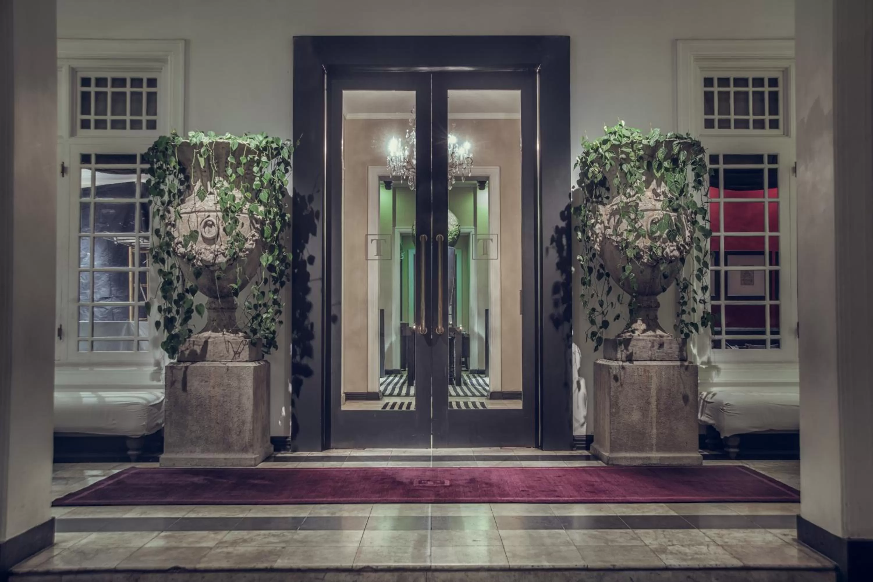 Patio in Paradise Road Tintagel Colombo