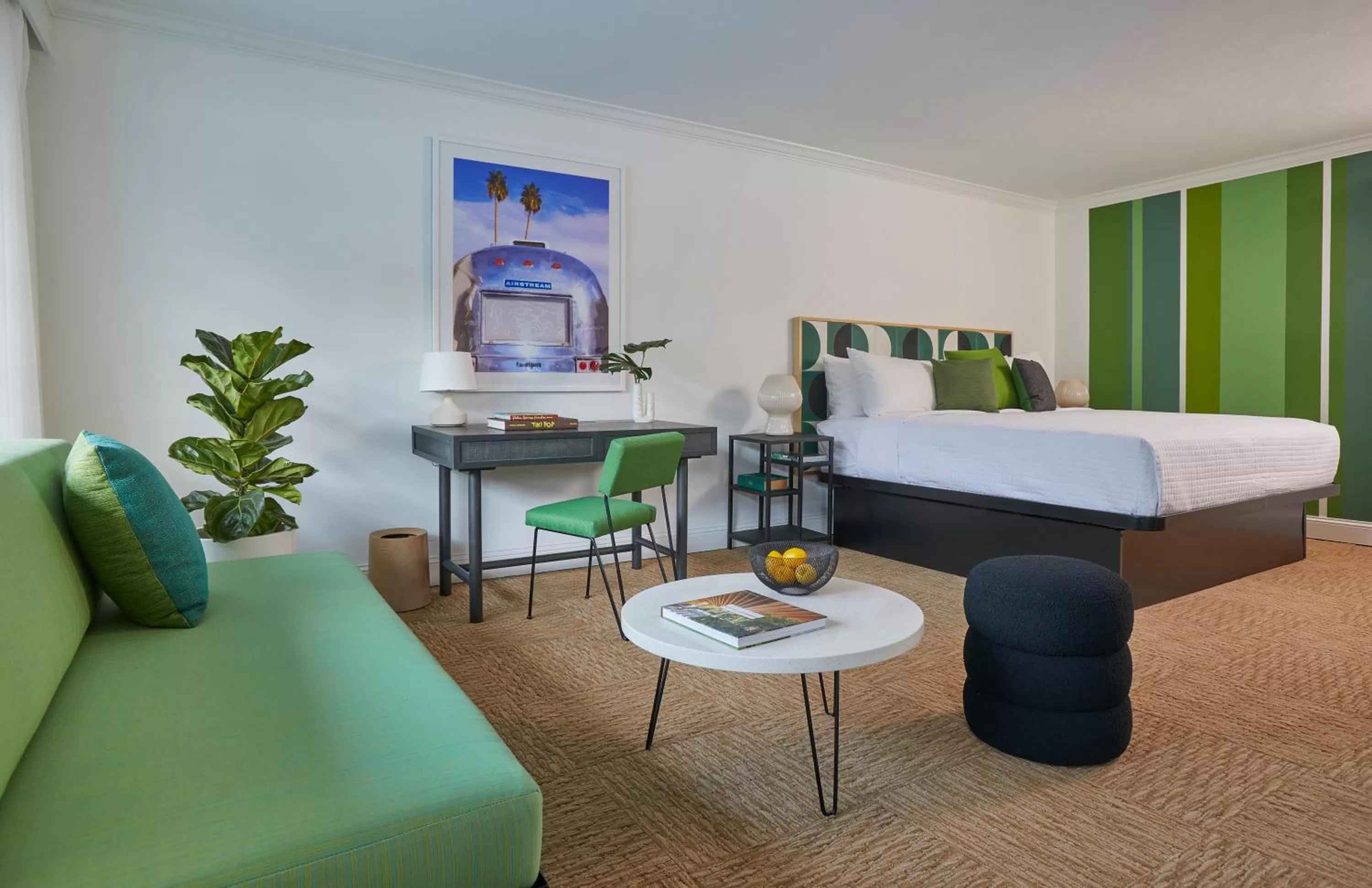 Photo of the whole room, Bed in Descanso Resort, A Men's Resort