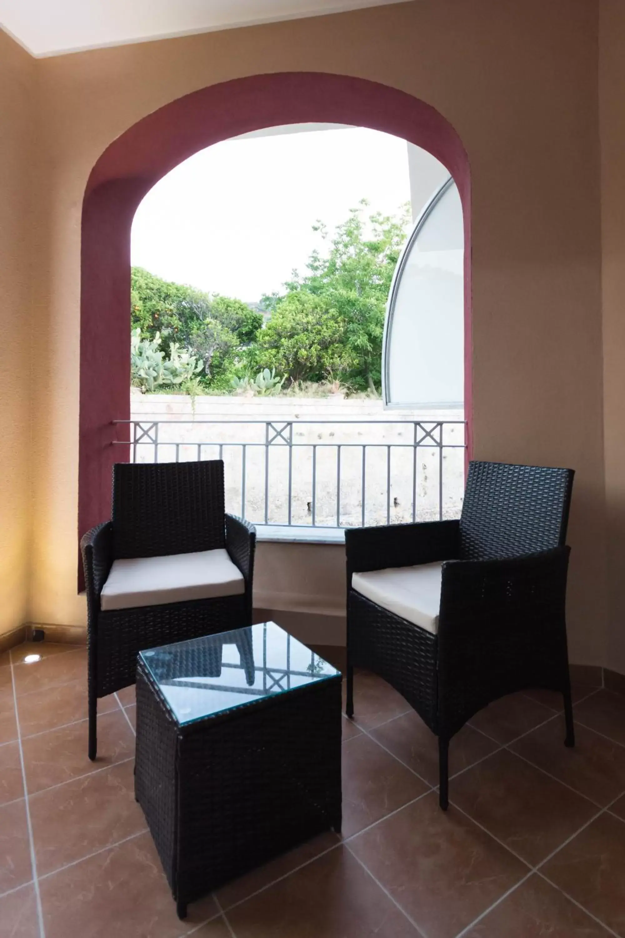 Seating Area in Aether Suites Tropea - Free Parking