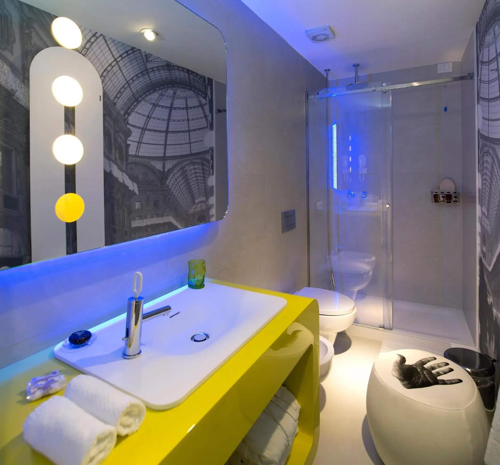 Bathroom in The Street Milano Duomo | a Design Boutique Hotel