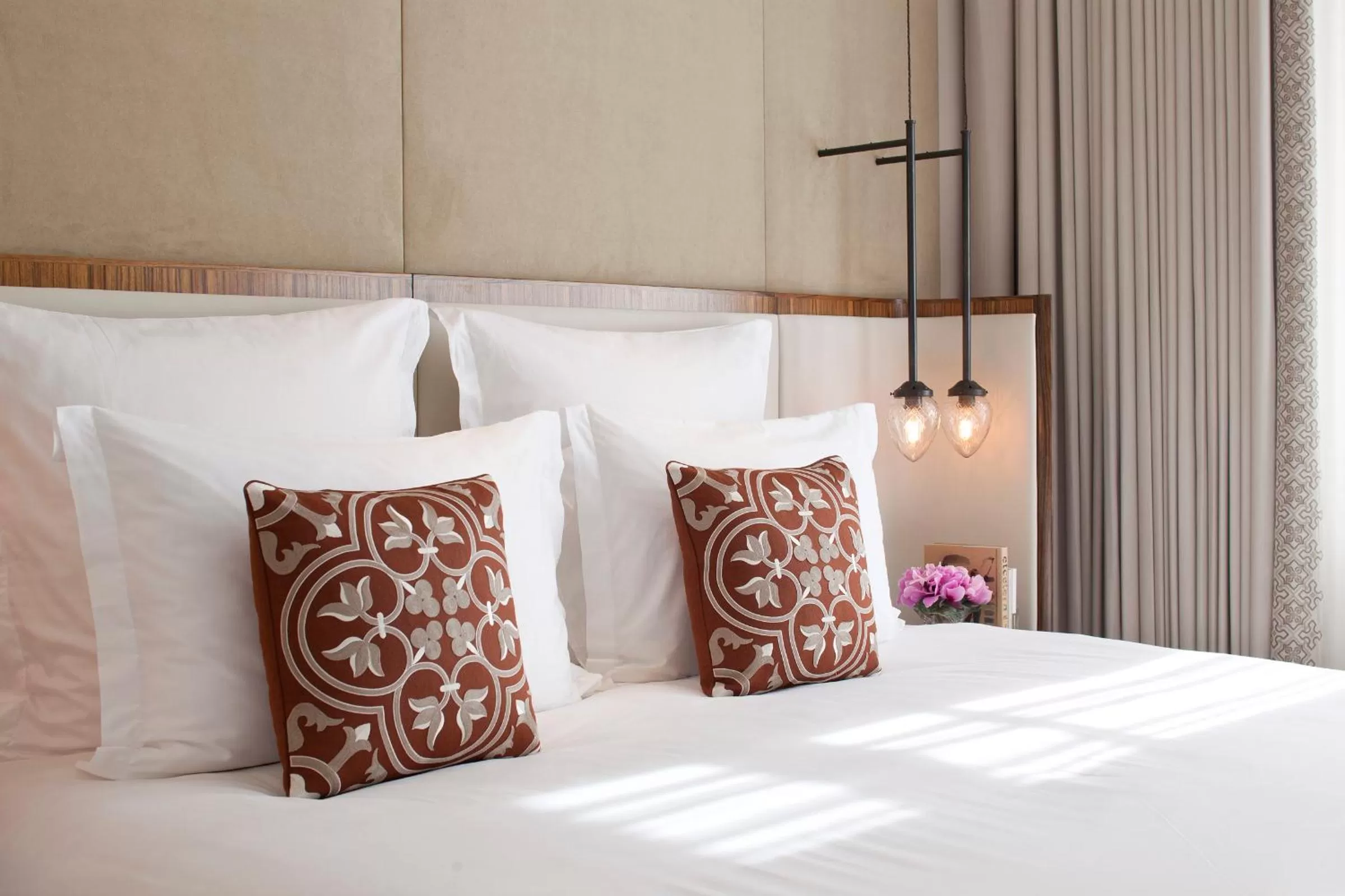 Bed in The Norman Tel Aviv