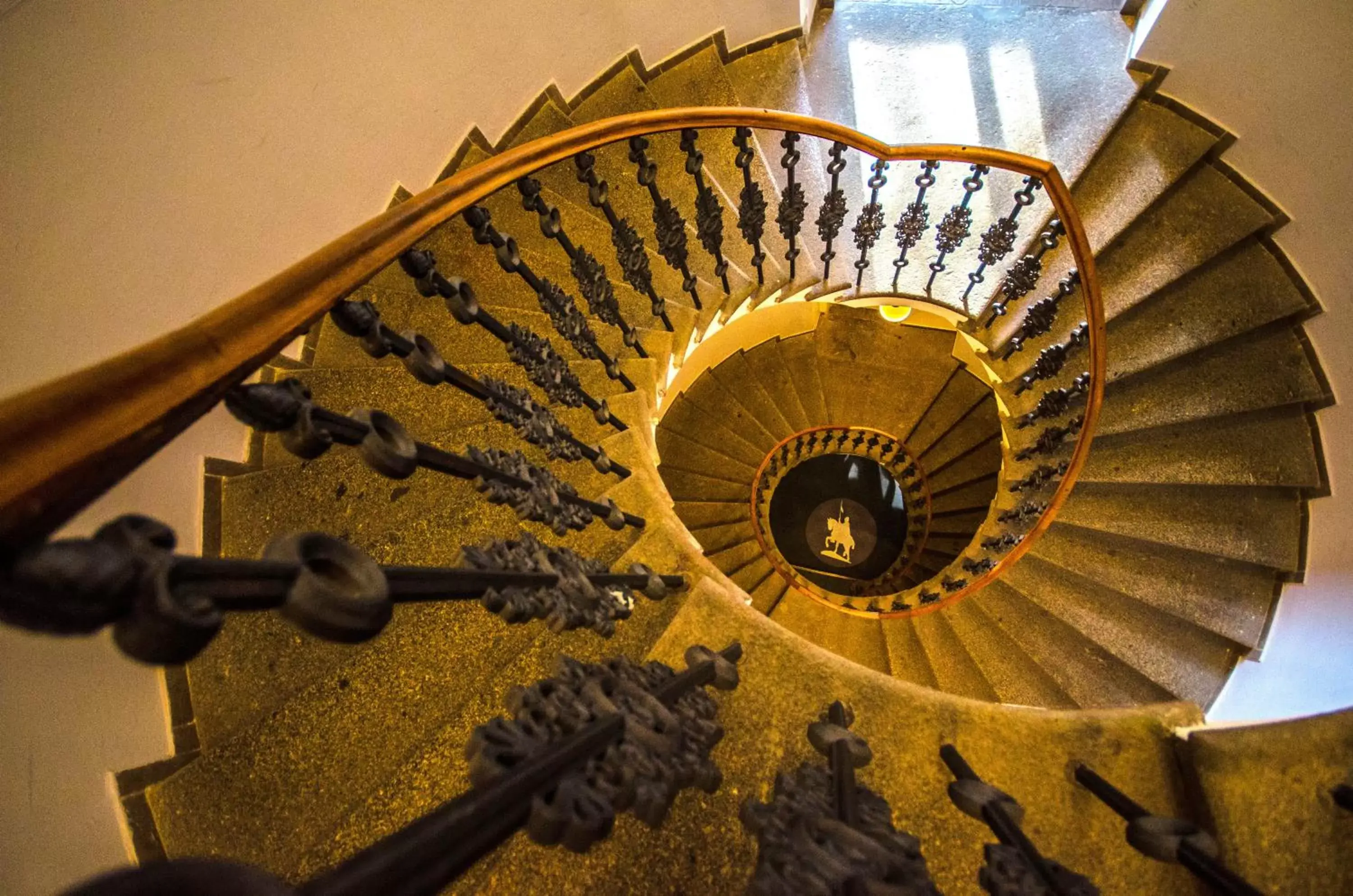 Decorative detail in Wenceslas Square Hotel - Czech Leading Hotels