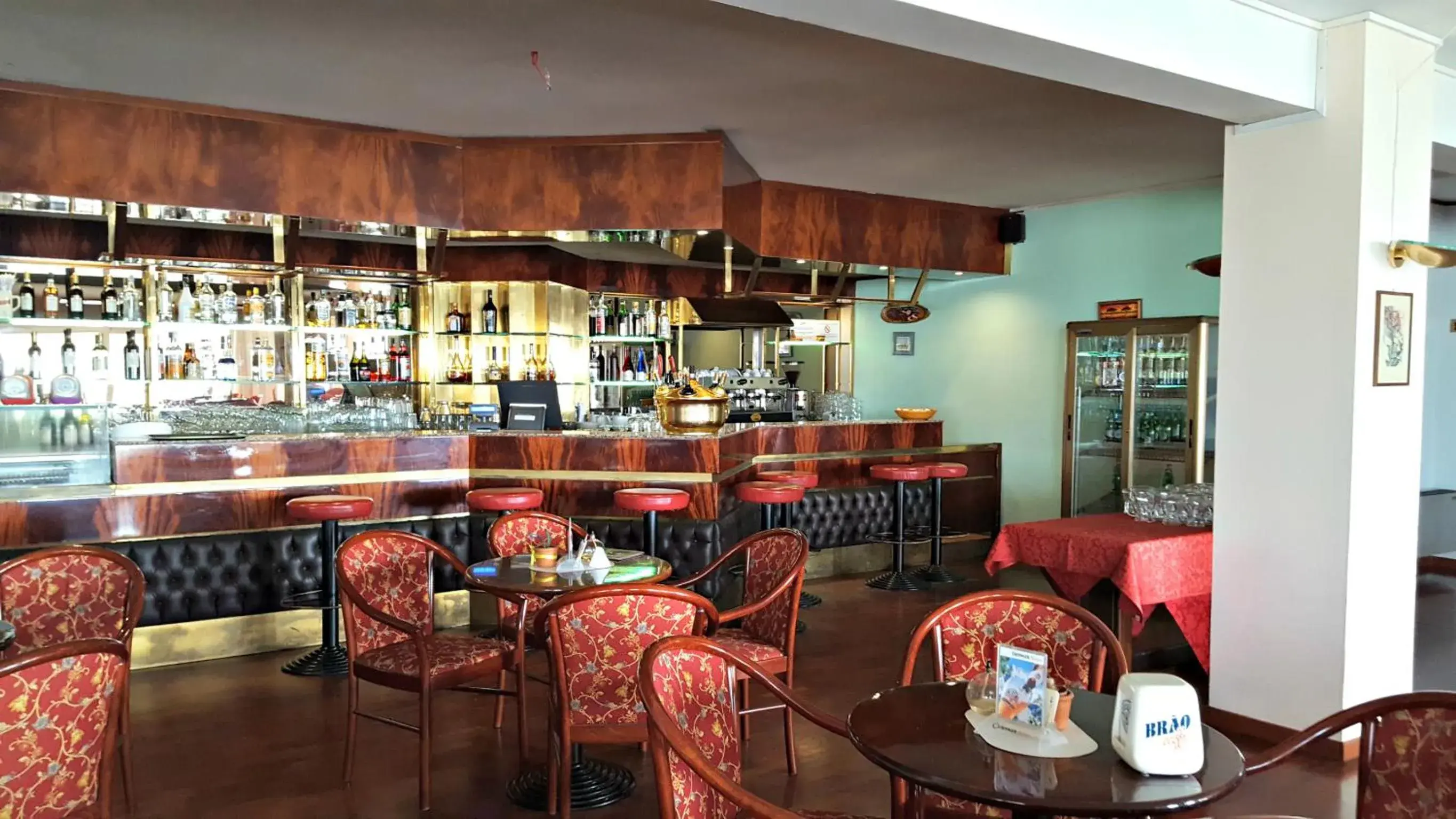 Lounge or bar in Hotel Internazionale Lounge or bar in Hotel Internazionale