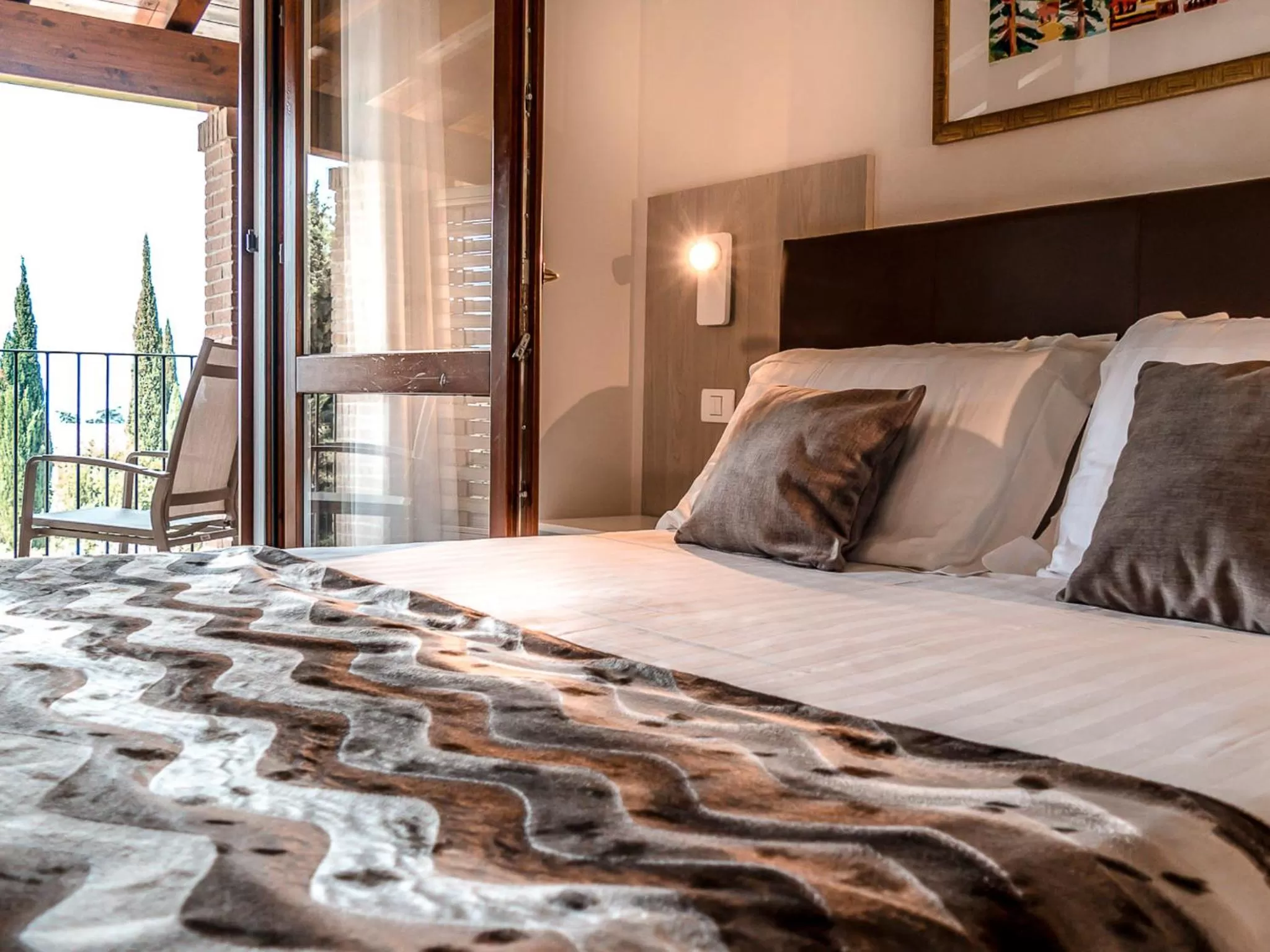 Bedroom in Hotel Relais Agli Olivi