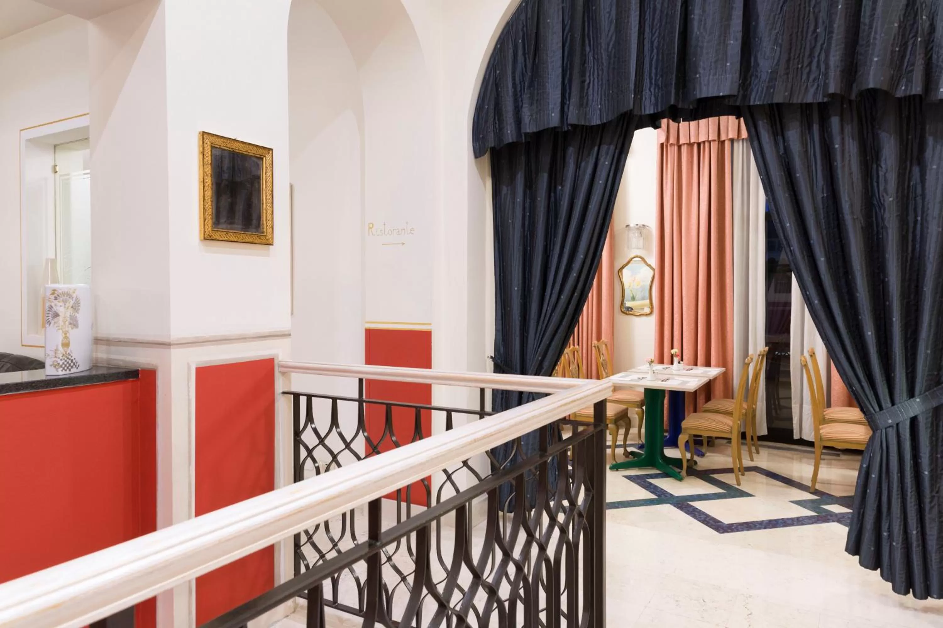 Bed in Hotel Ponte di Rialto