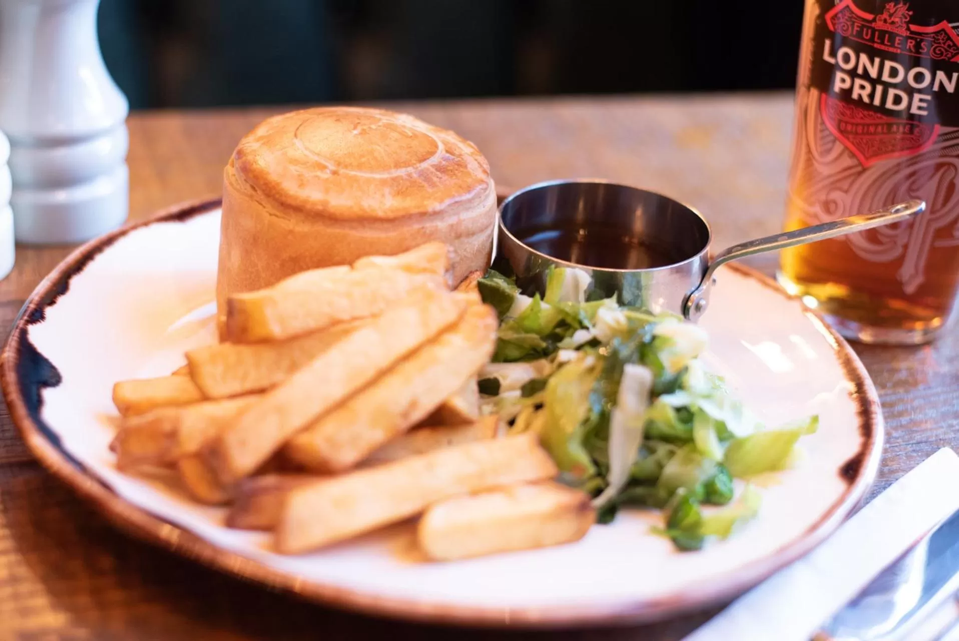 Restaurant/places to eat in Blackbird