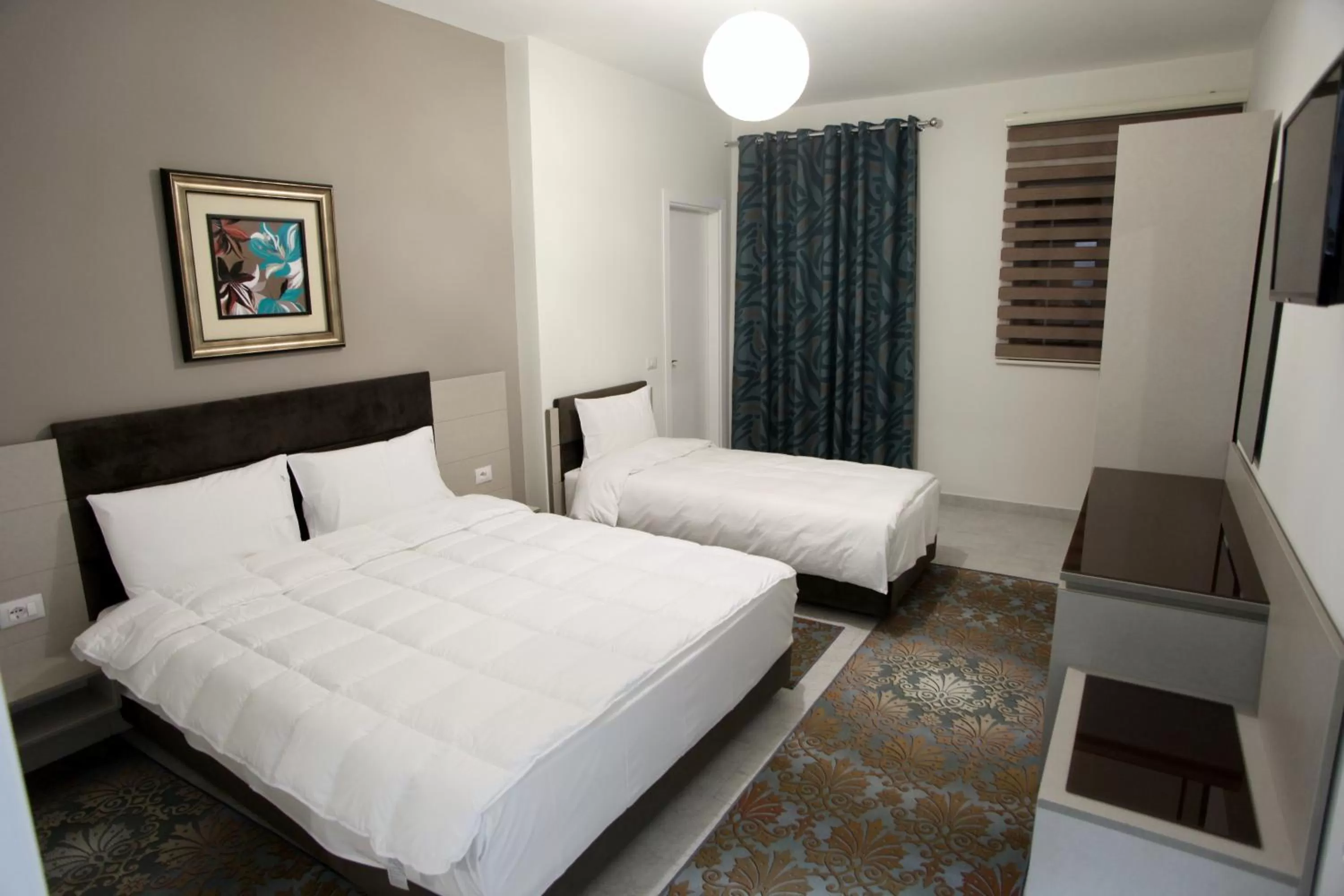 Bathroom in Fjortes Hotel