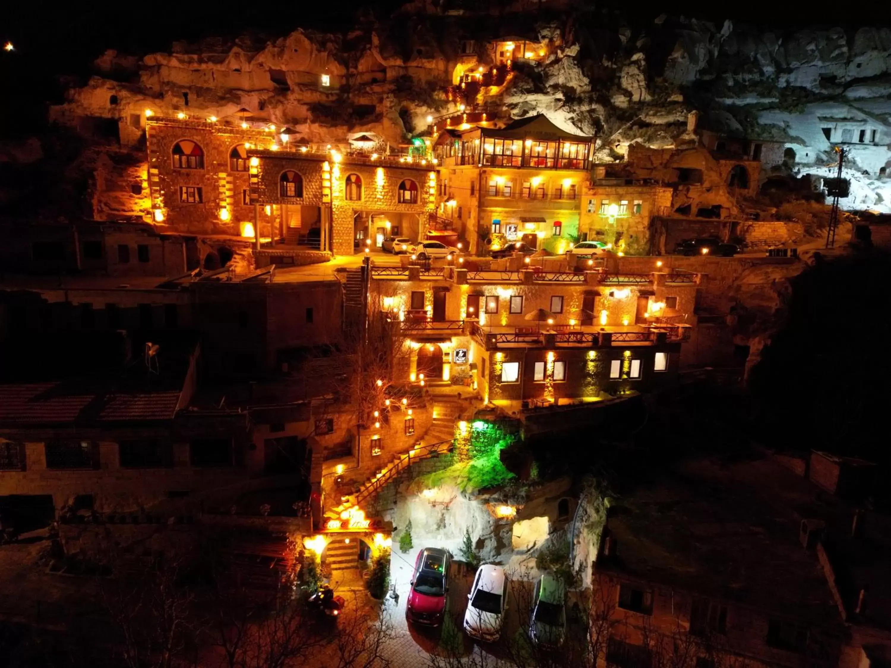 Property building, Bird's-eye View in Cappadocia Nar Cave House & Hot Swimming Pool