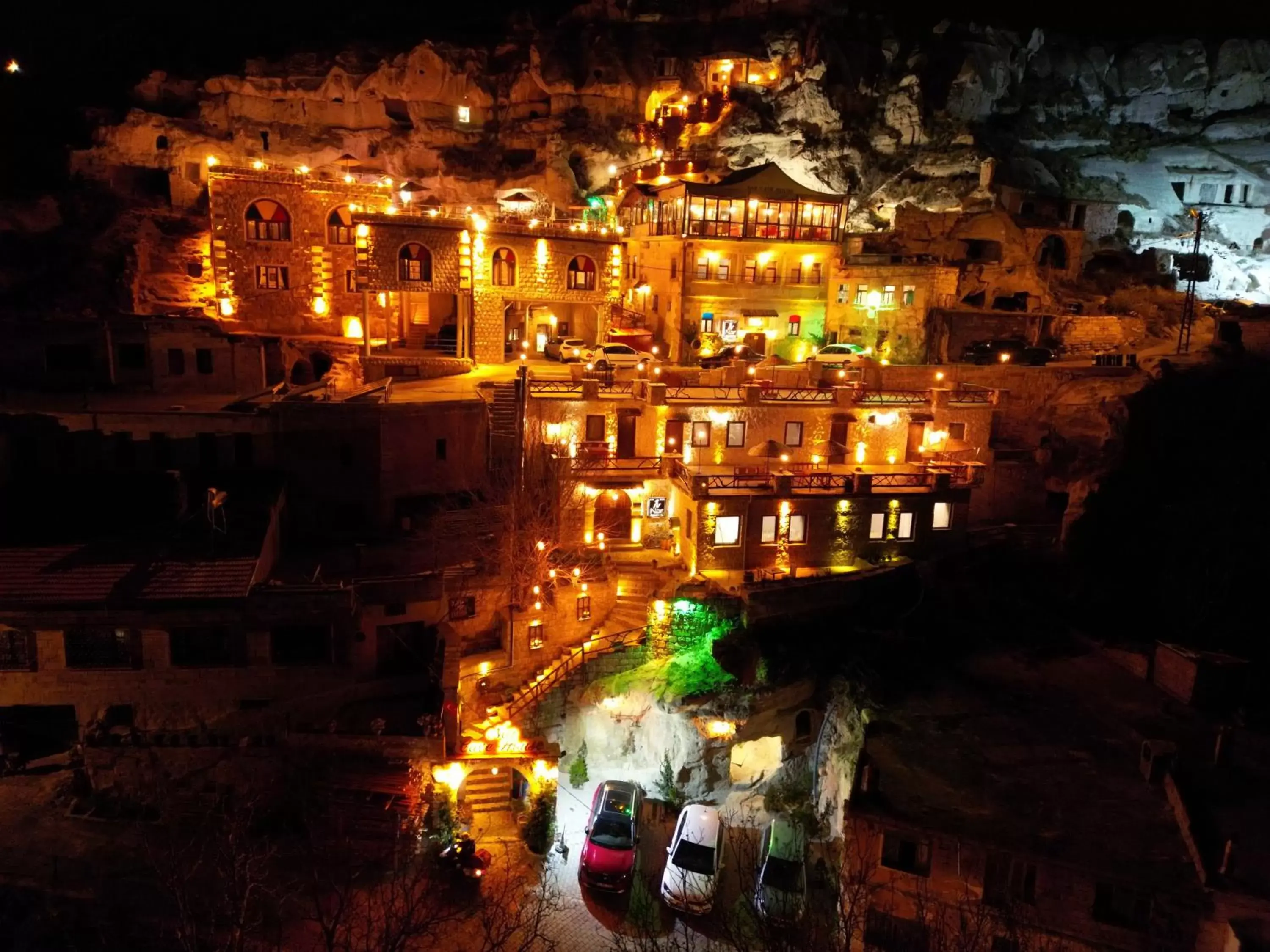 Property building in Cappadocia Nar Cave House & Swimming Pool Property building in Cappadocia Nar Cave House & Swimming Pool