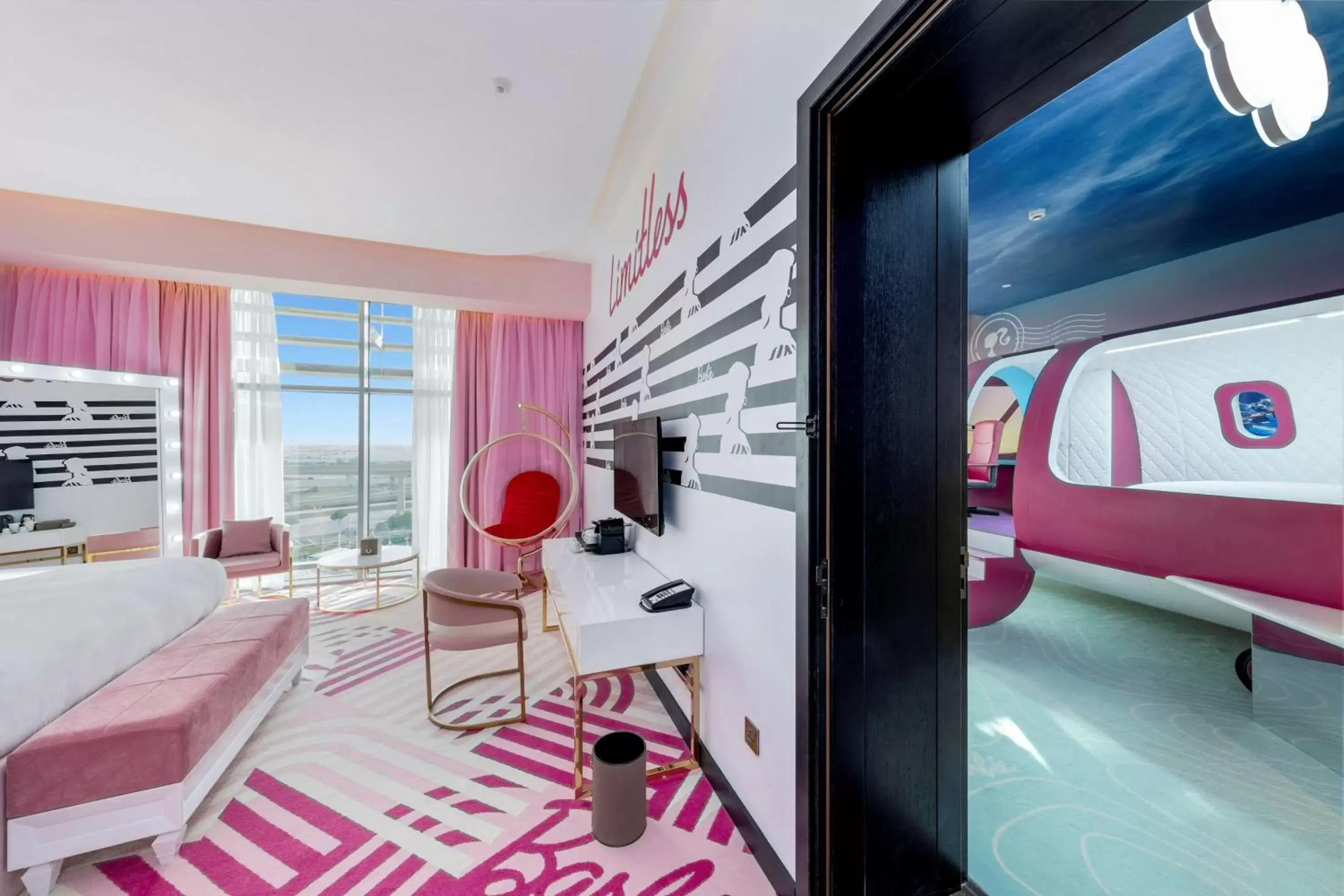 Bedroom in AlRayyan Hotel Doha, Curio Collection by Hilton