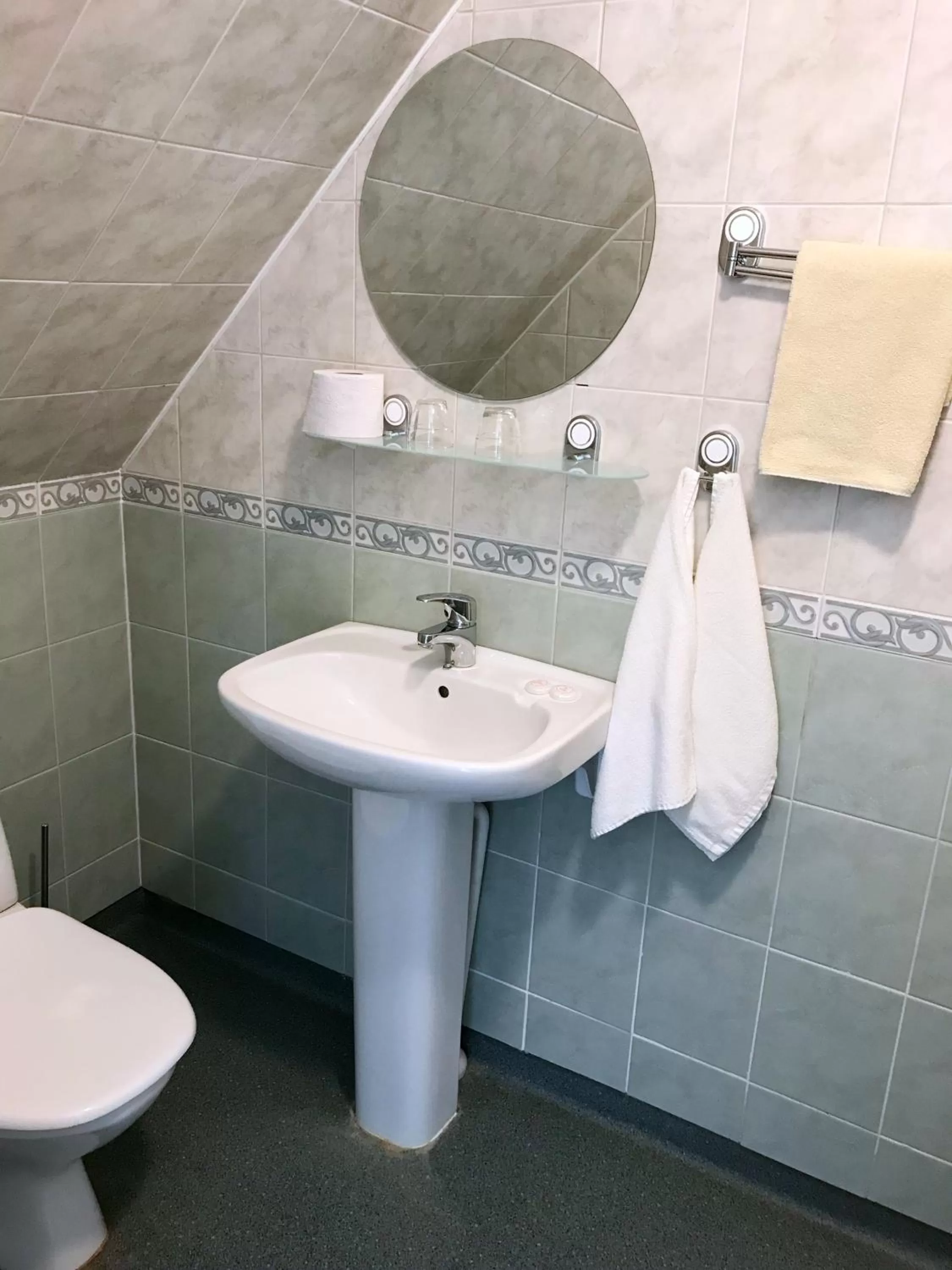 Budget Single Room - single occupancy in Villa Wesenbergh