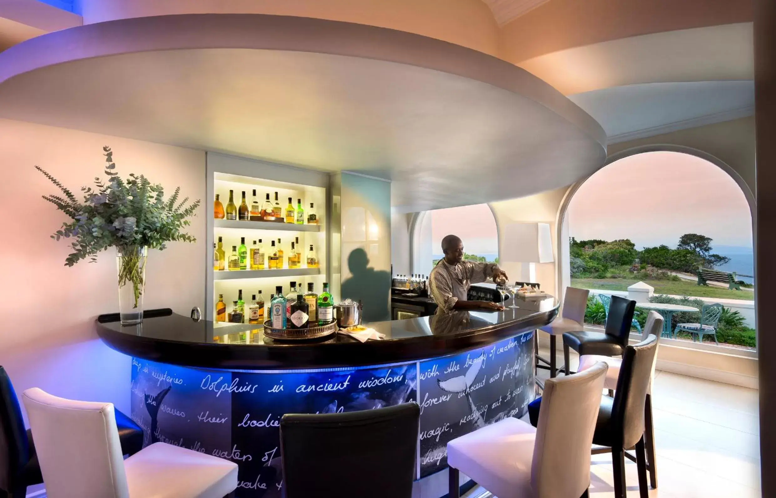 Lounge or bar in The Marine Hermanus
