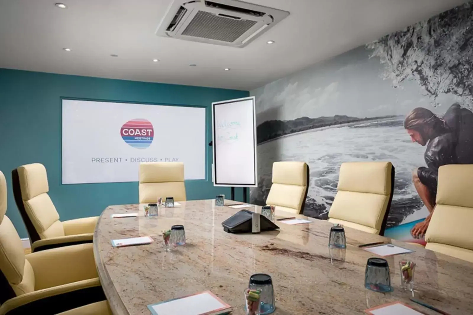 Meeting/conference room in Langstone Quays Resort