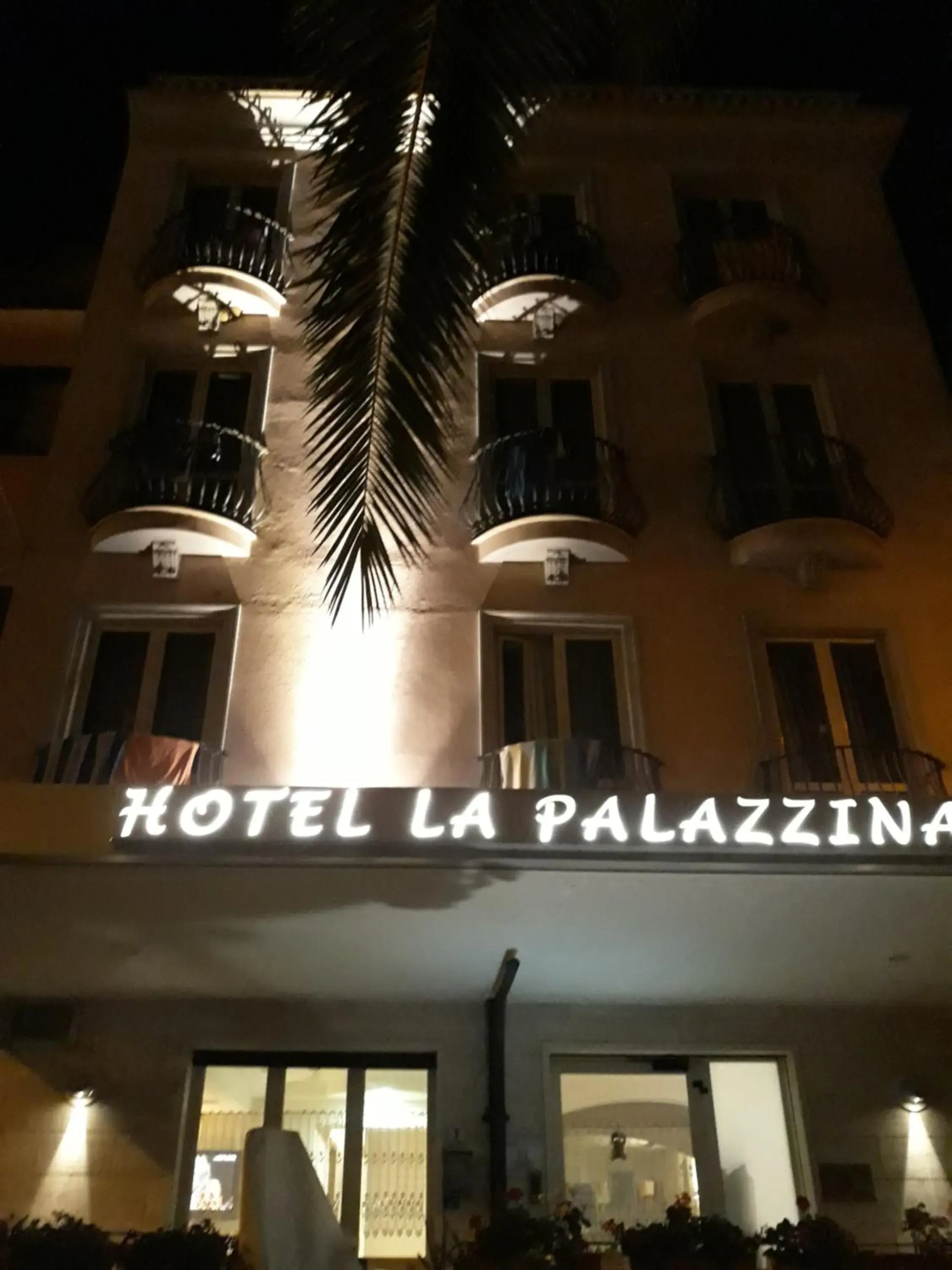 Property Building in Hotel La Palazzina