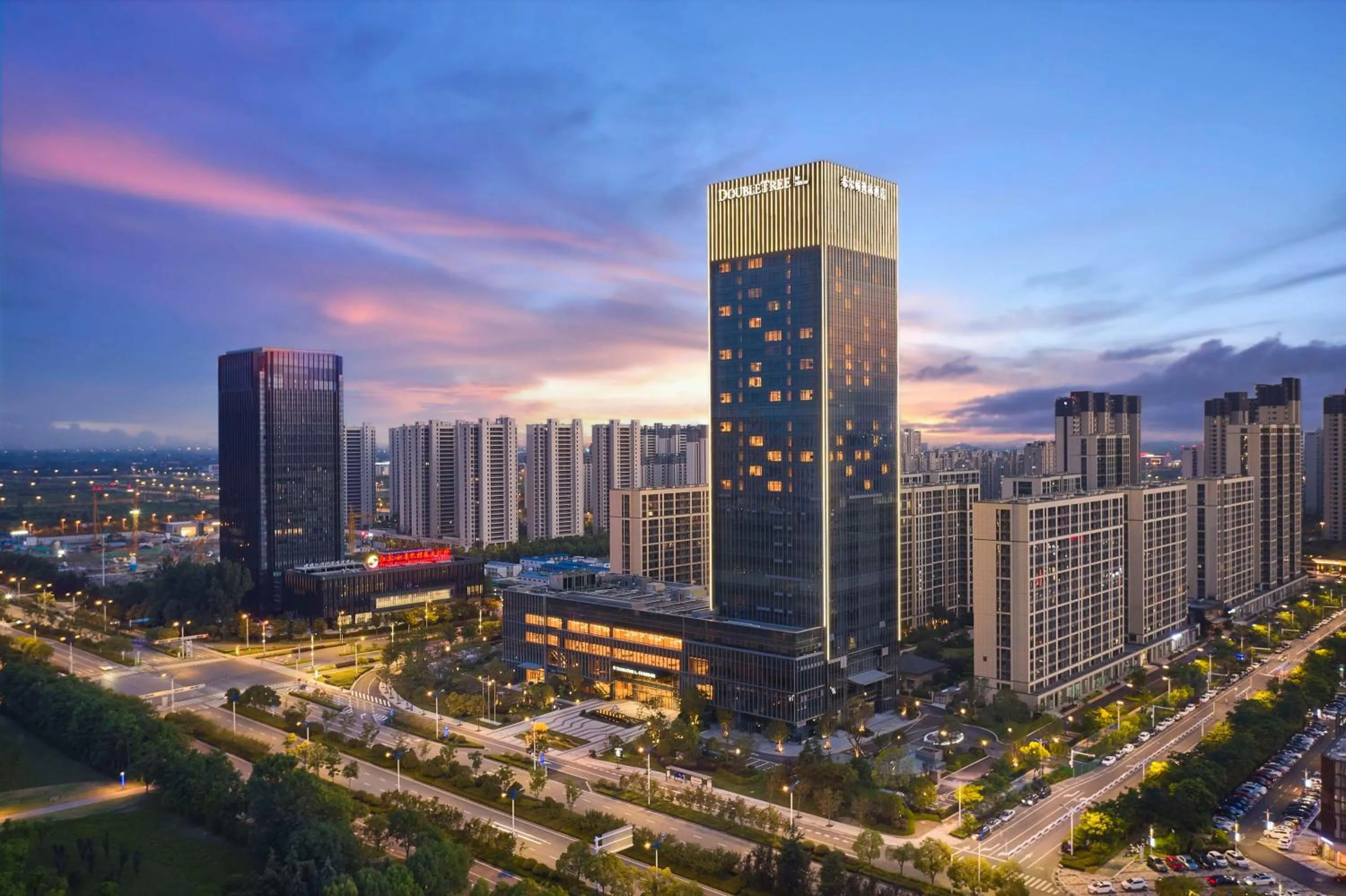 Property building in Doubletree By Hilton Rugao