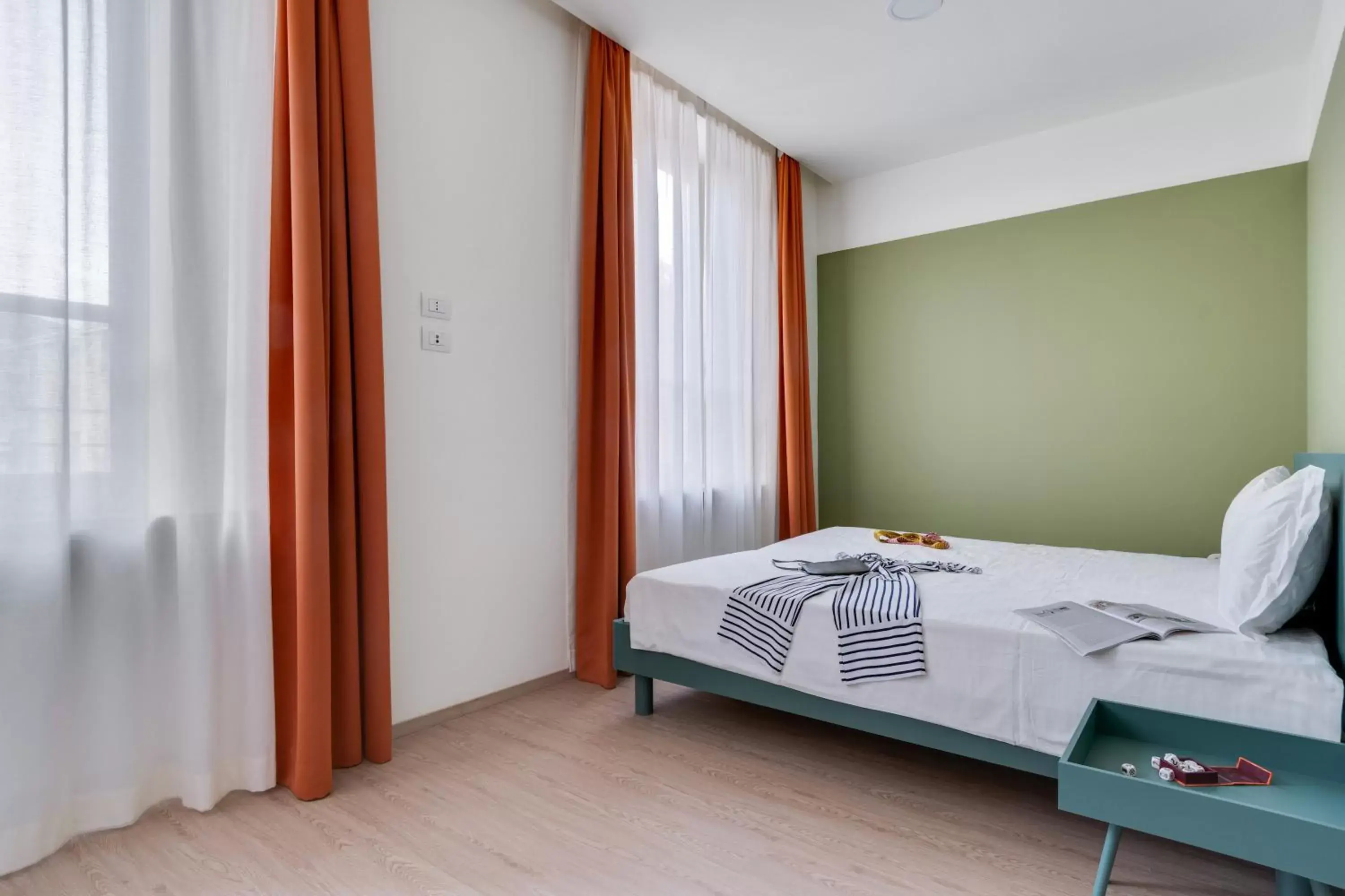 Bedroom, Bed in Camplus Bernini Casa per Ferie Bedroom, Bed in Camplus Bernini Casa per Ferie