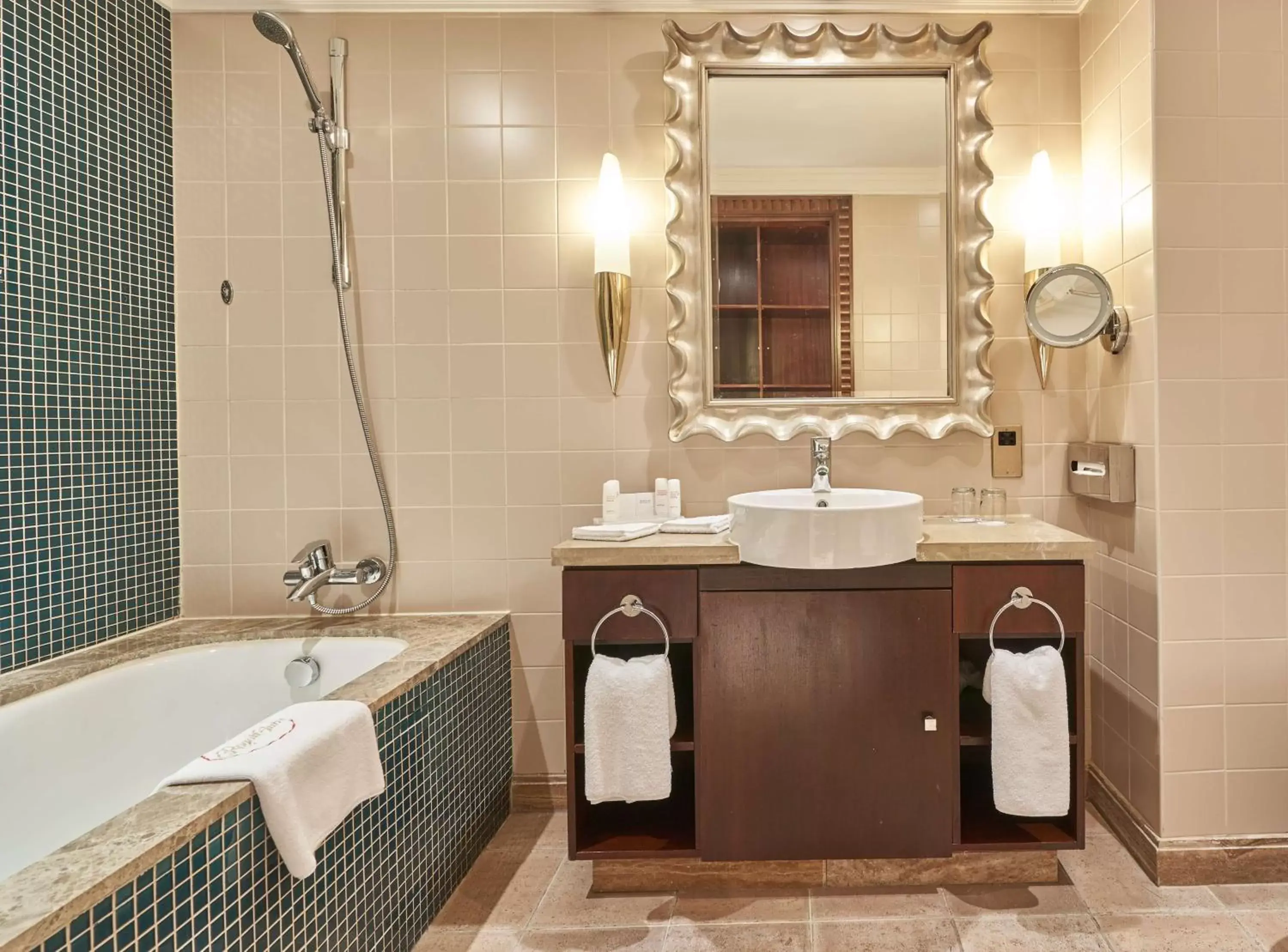 Photo of the whole room, Bathroom in The Diplomat Radisson Blu Hotel Residence & Spa