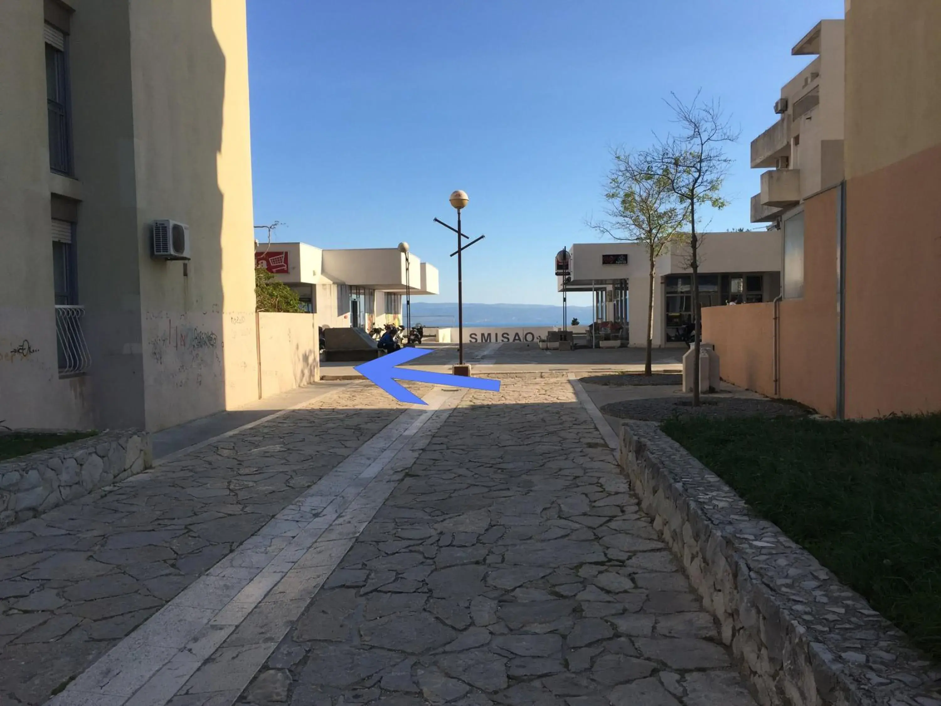 Street view, Swimming Pool in FM Apartments