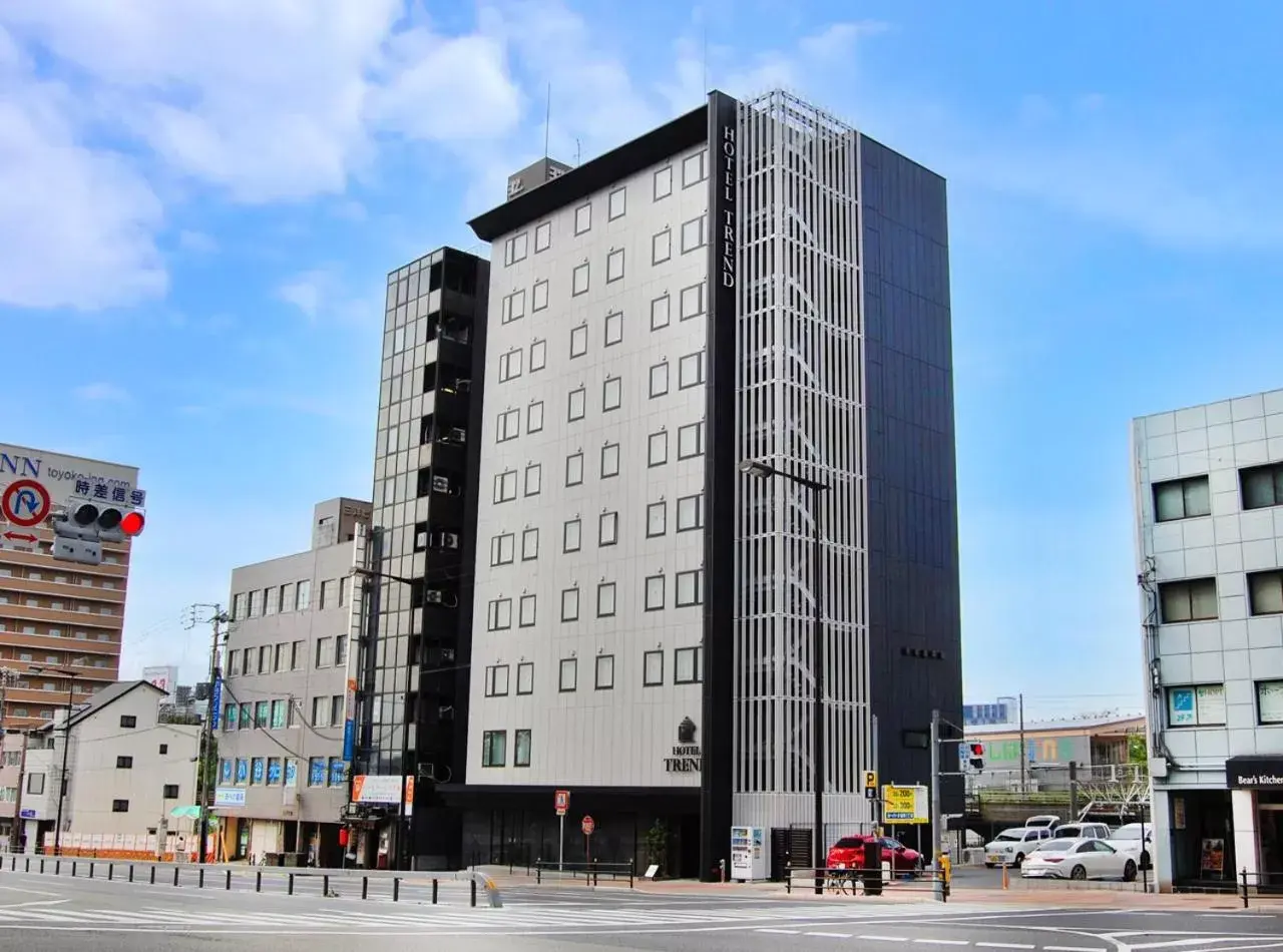 Property building in Hotel Trend Abeno Tennoji