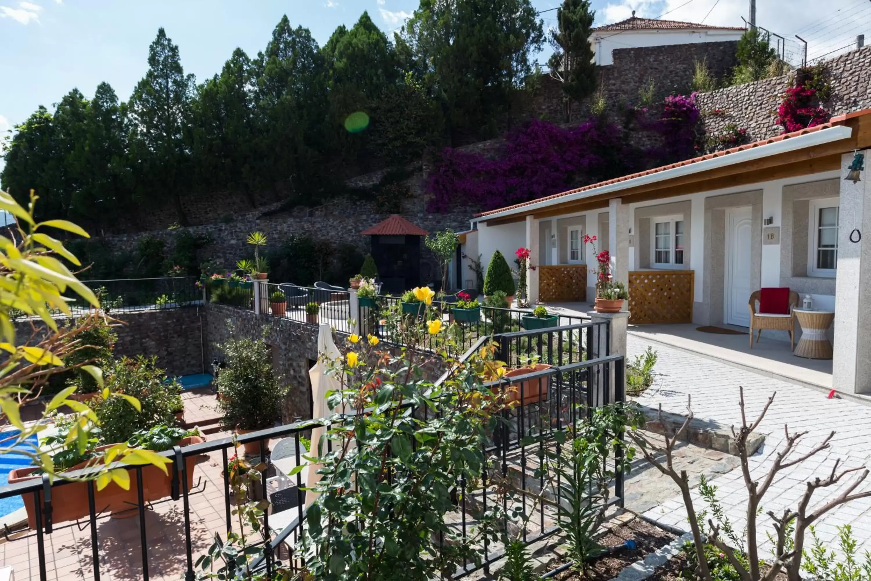 Day, Patio/Outdoor Area in Casa de São Domingos