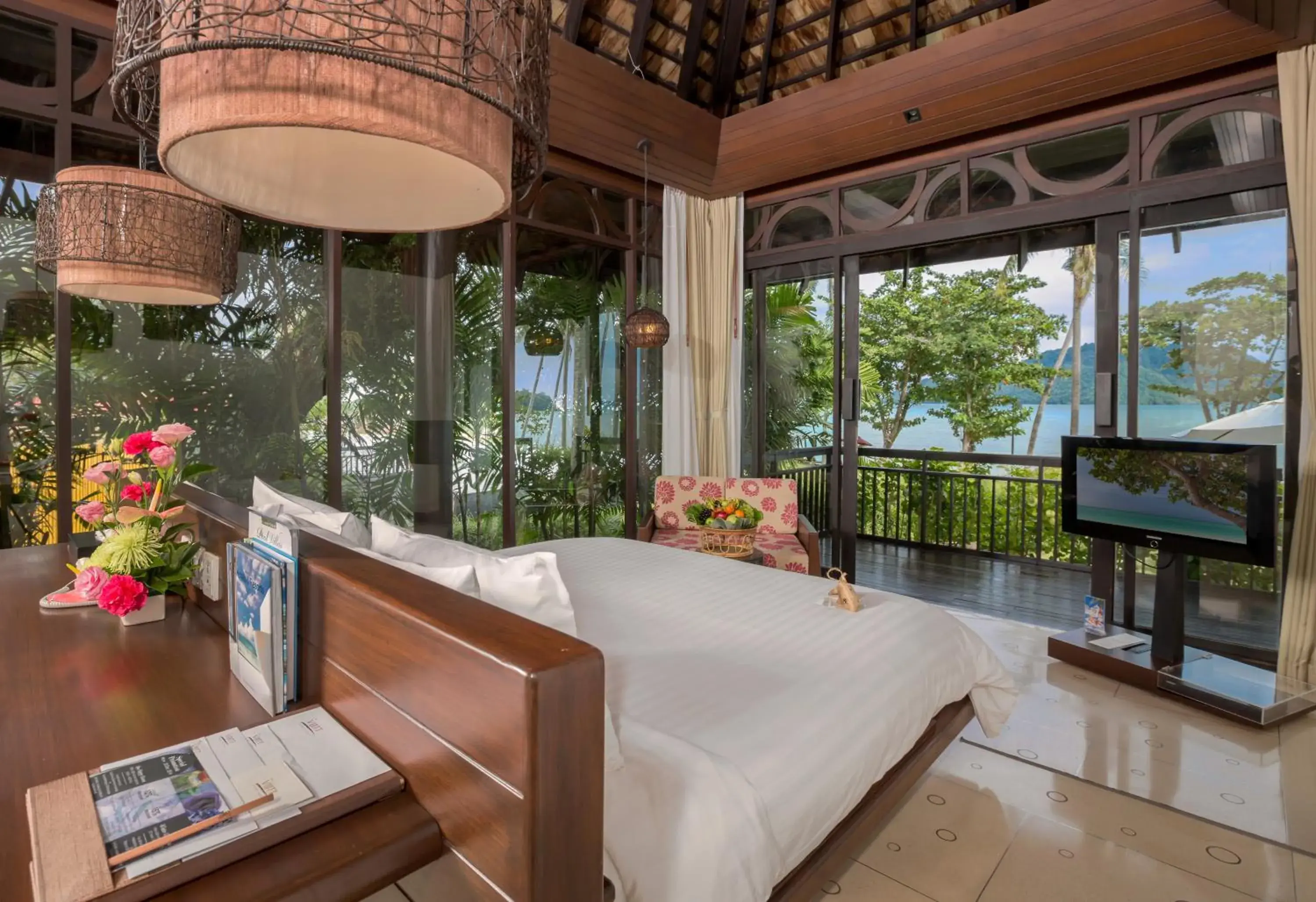 Bedroom in The Vijitt Resort Phuket - SHA Extra Plus Bedroom in The Vijitt Resort Phuket - SHA Extra Plus