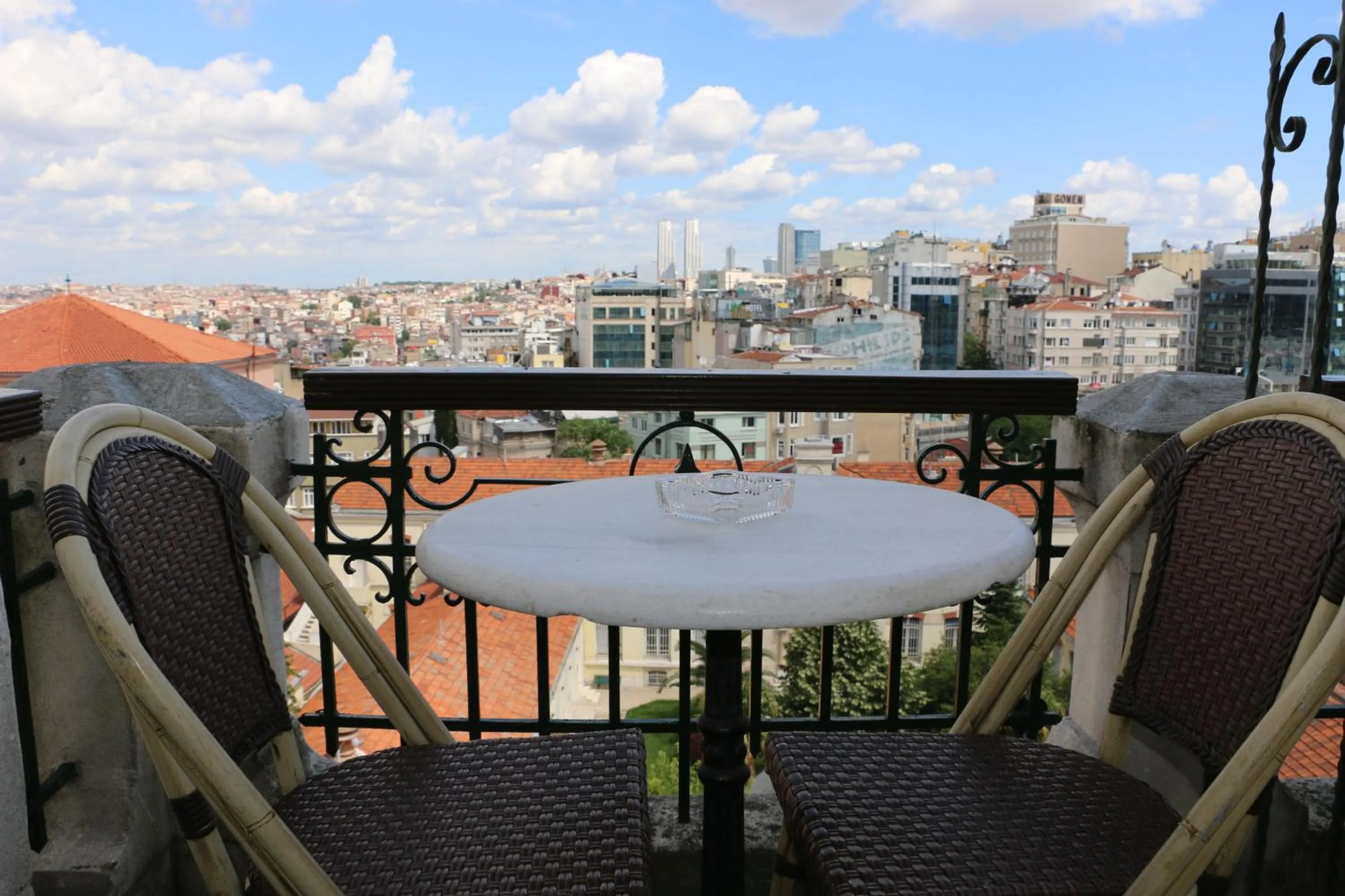 Balcony/Terrace in Triada Hotel Taksim - Special Category
