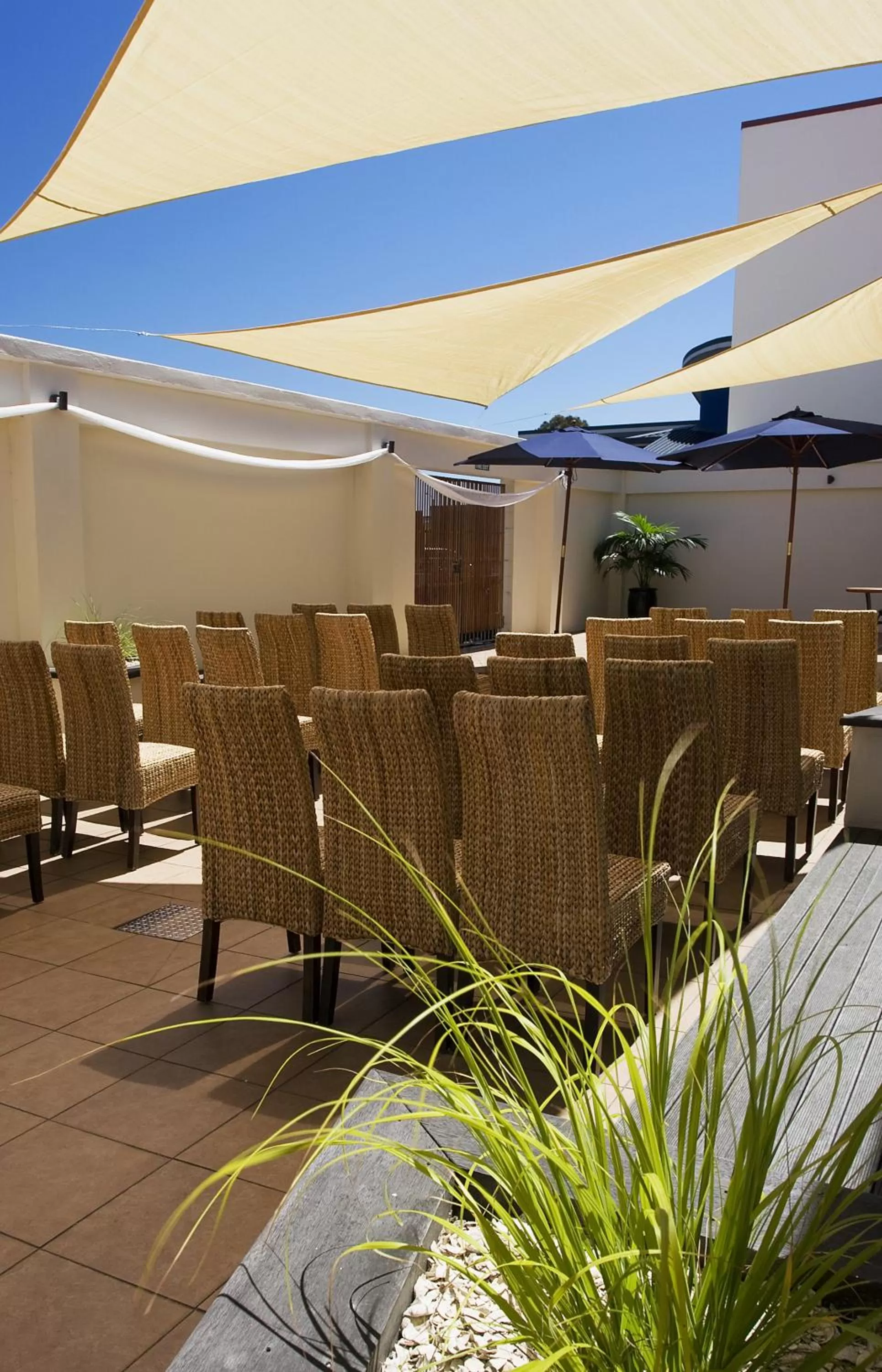 Balcony/Terrace in Distinction Palmerston North Hotel & Conference Centre