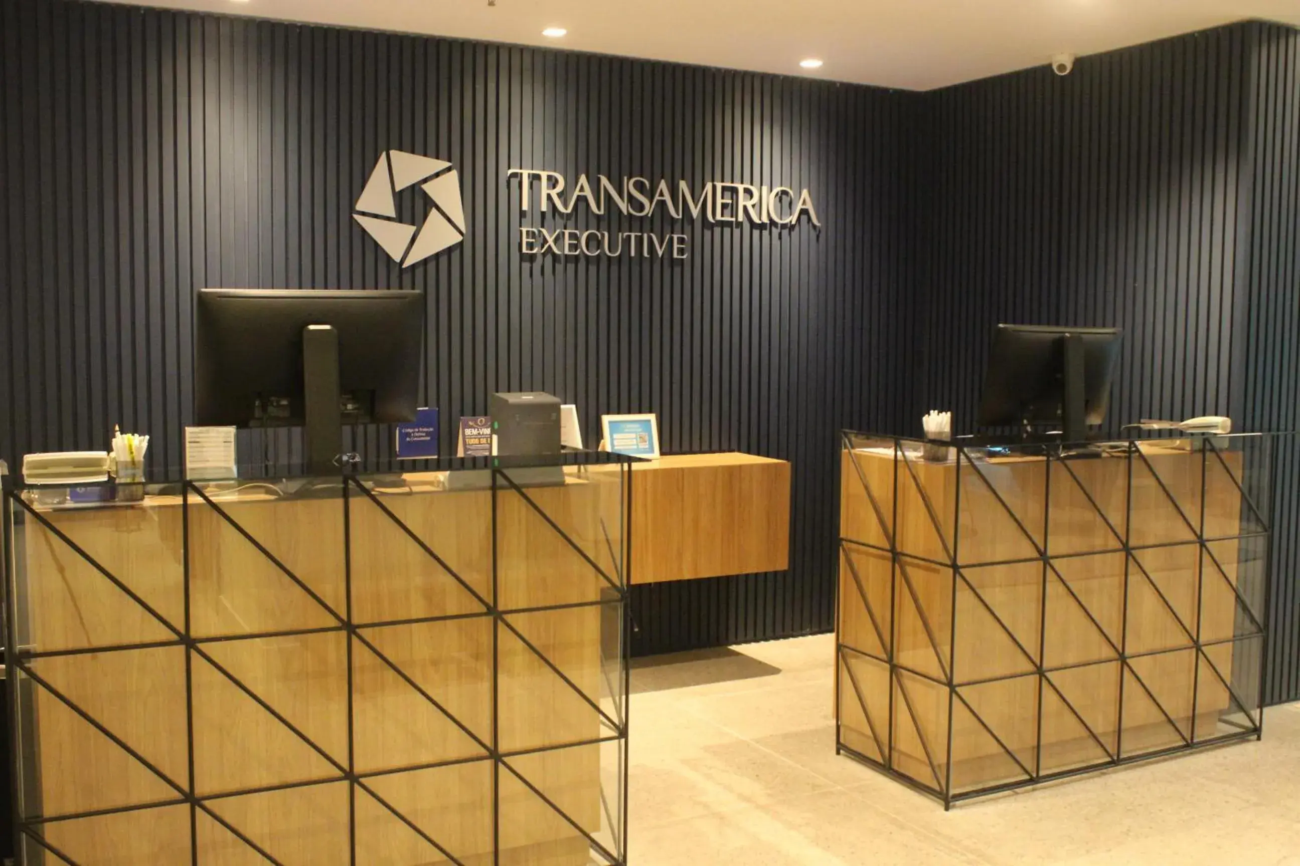 Lobby or reception, Lobby/Reception in Transamerica Executive Bela Cintra (Paulista)