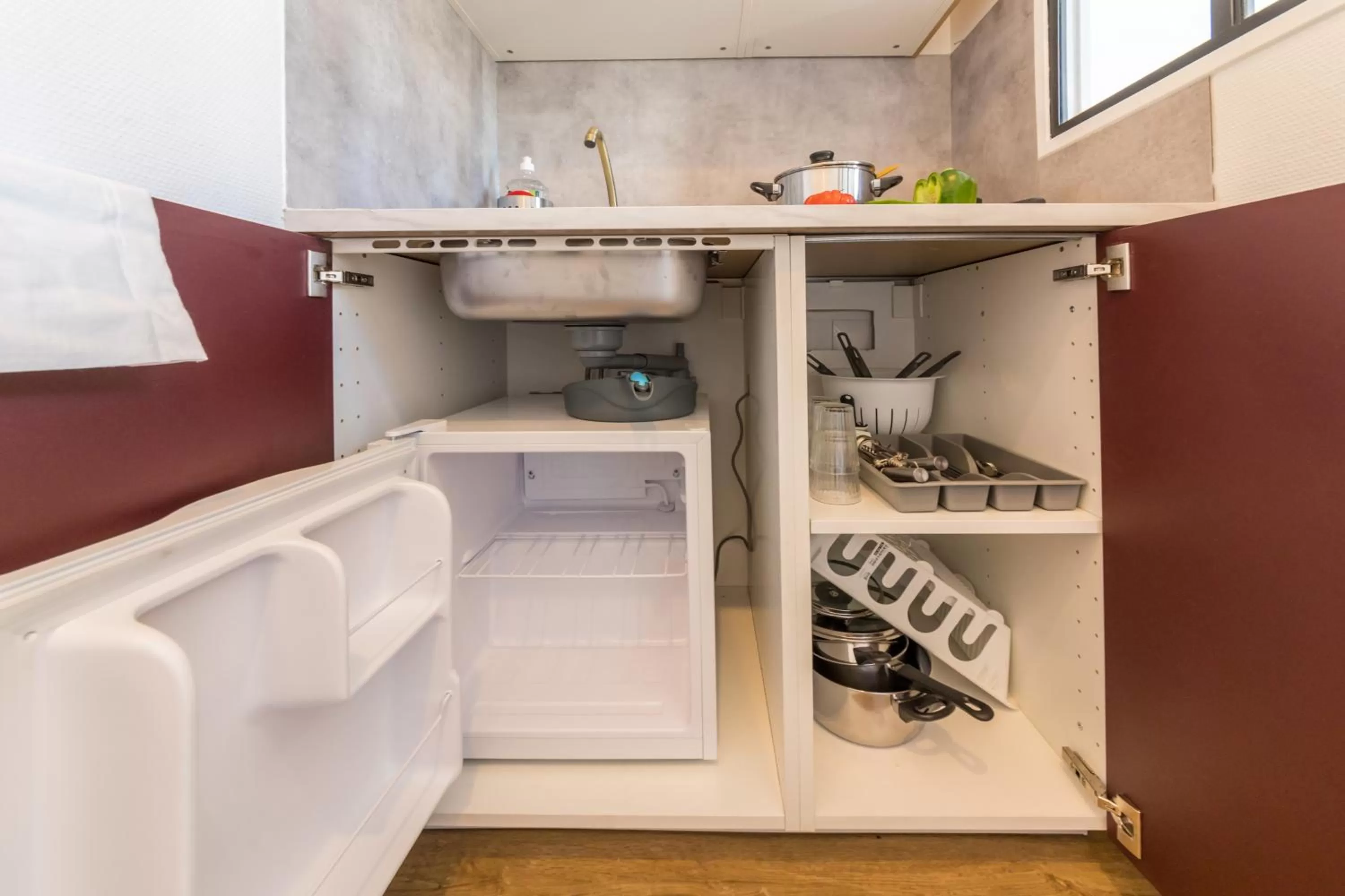 Kitchen or kitchenette in WS Haussmann - La Fayette