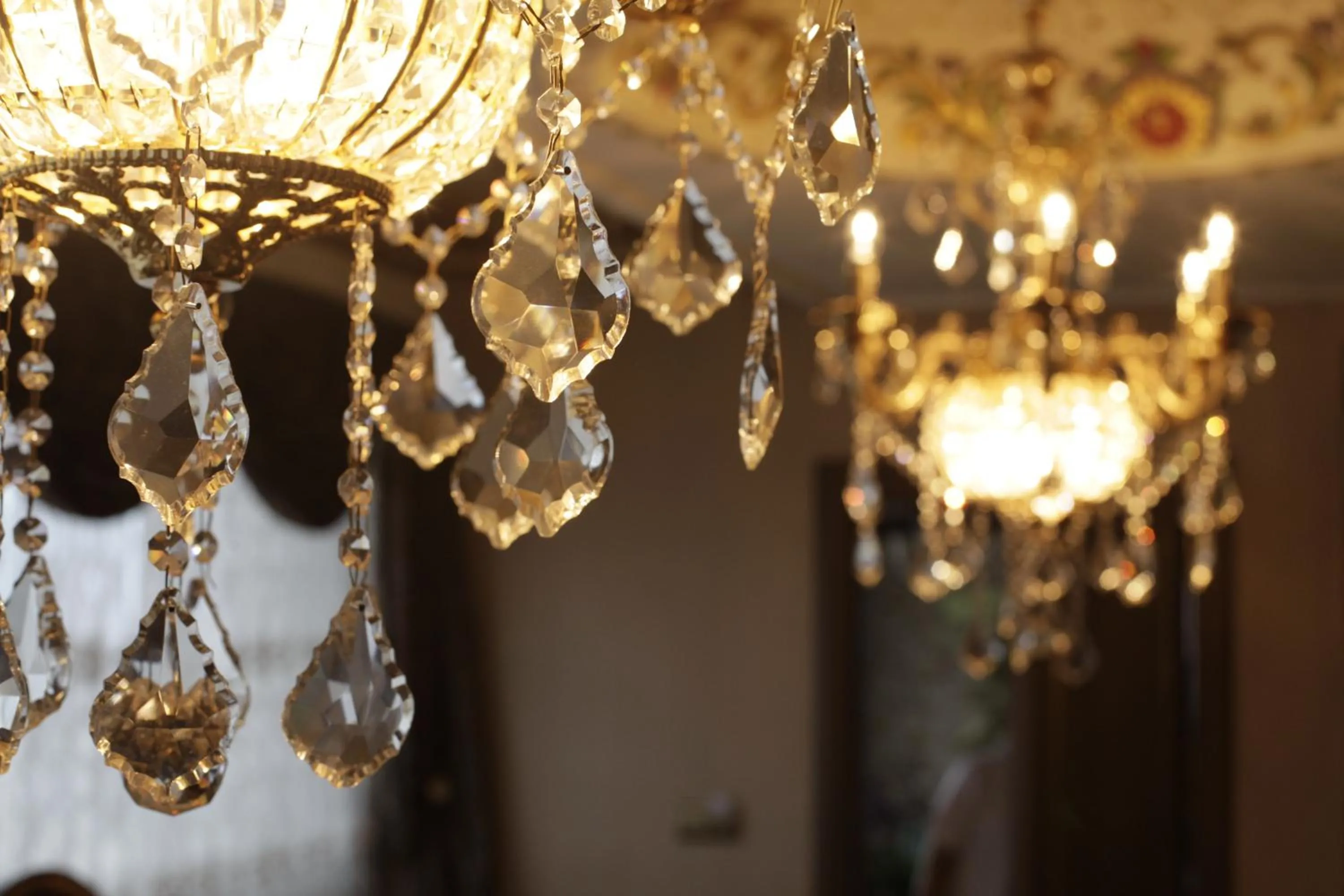 Decorative detail in Marmaray Hotel