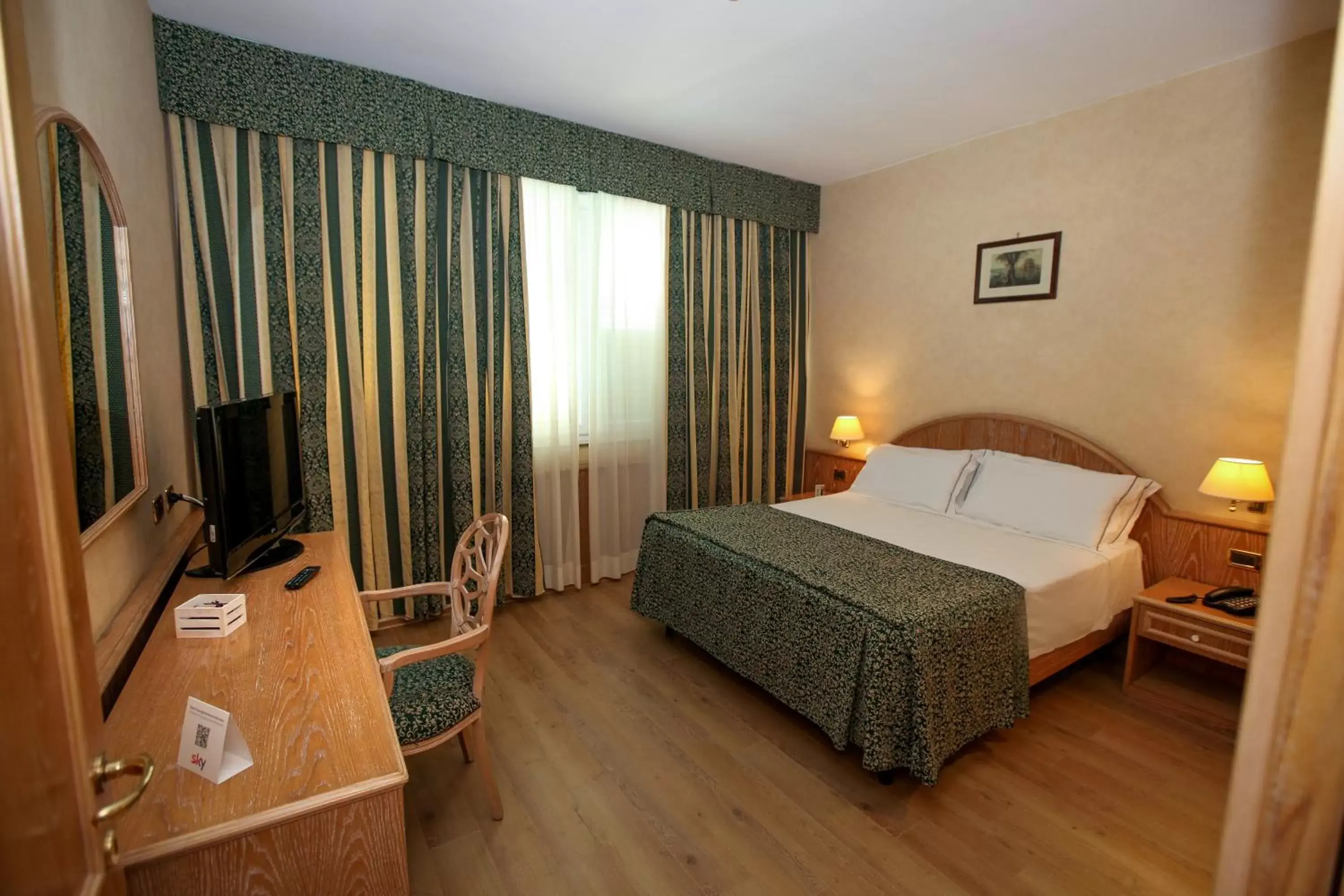 Bedroom, Bed in Hotel I Gigli