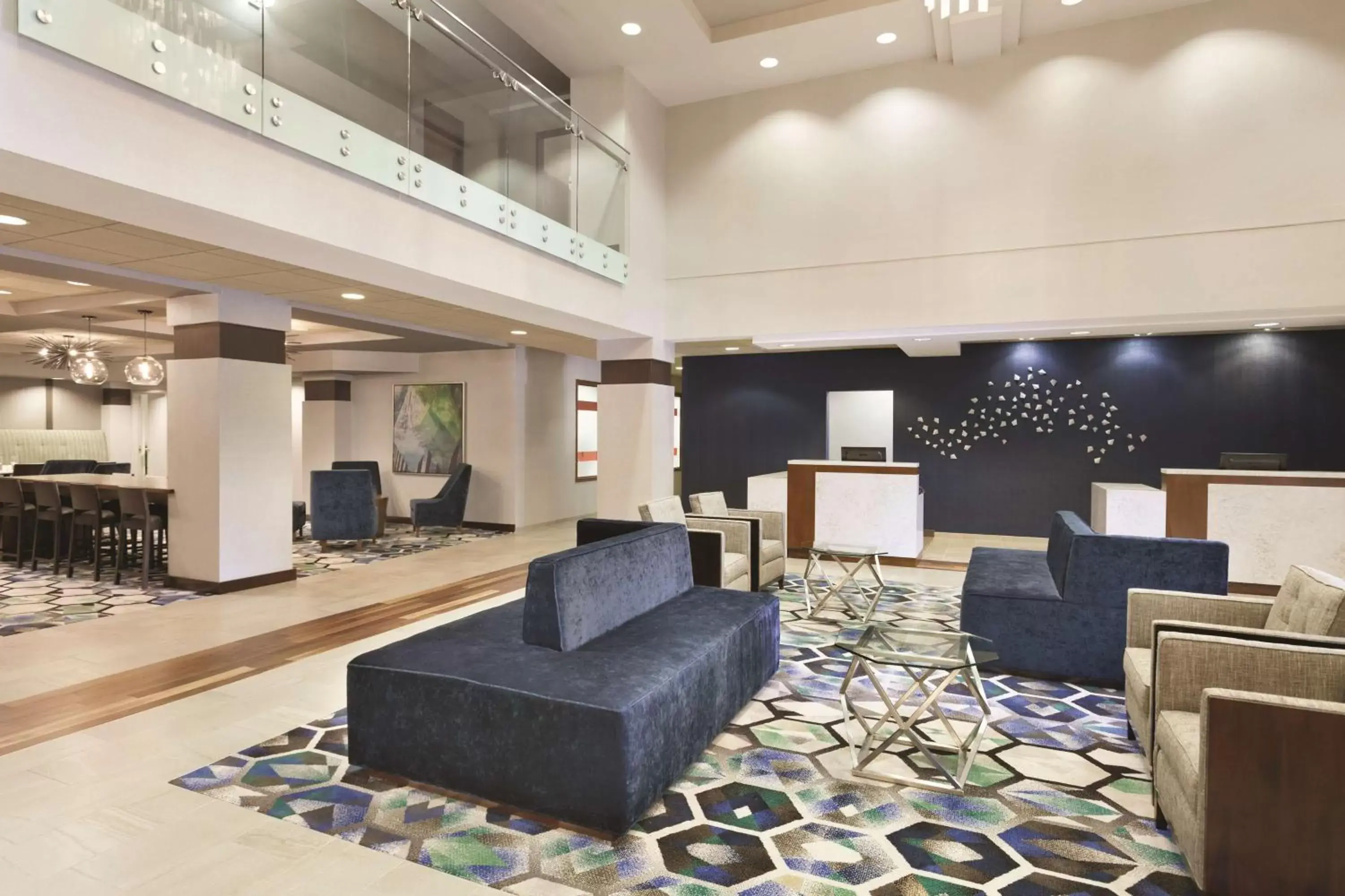 Lobby or reception, Lobby/Reception in Radisson Dallas North-Addison