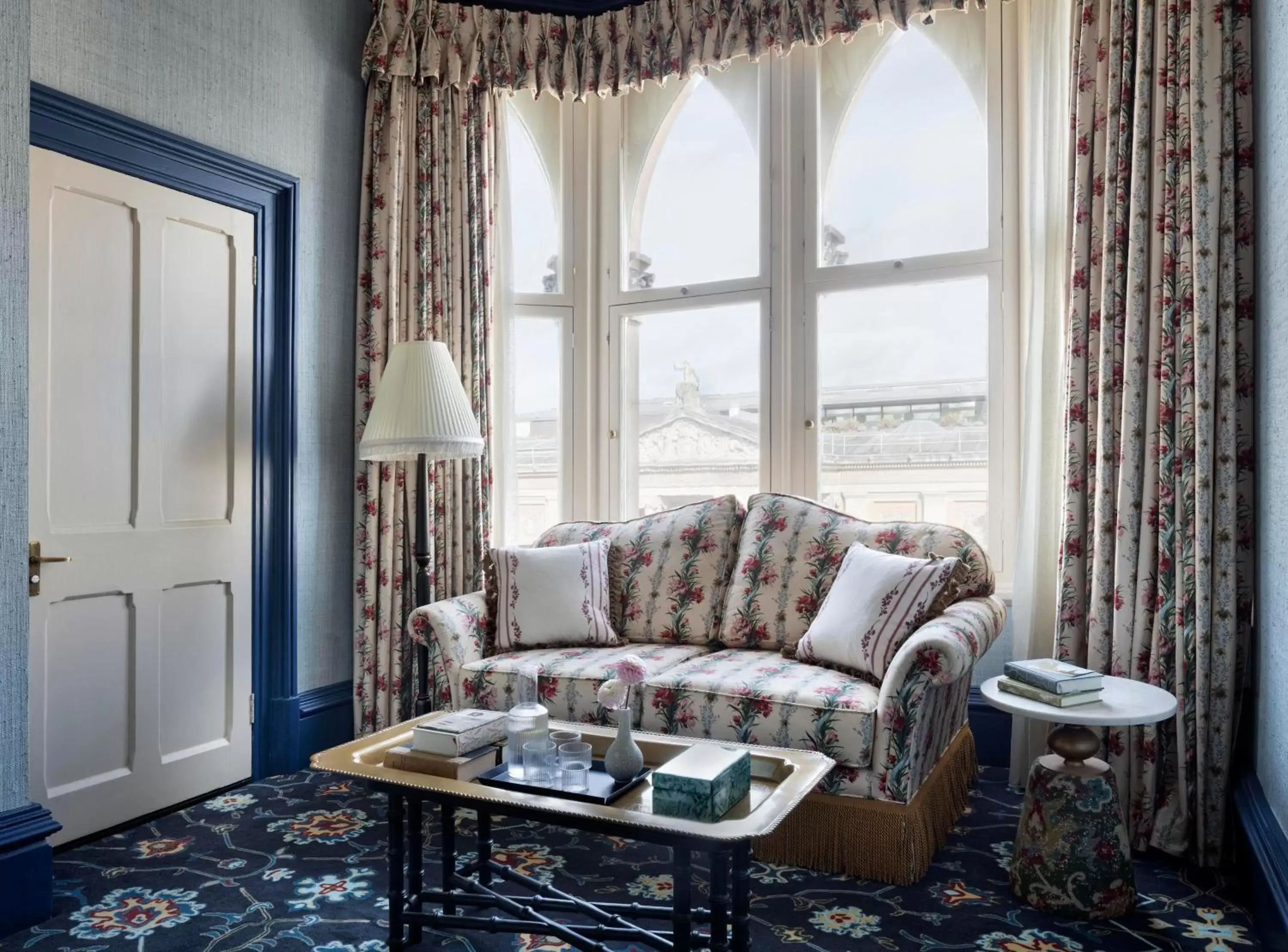 Living room, Seating Area in The Randolph Hotel, by Graduate Hotels