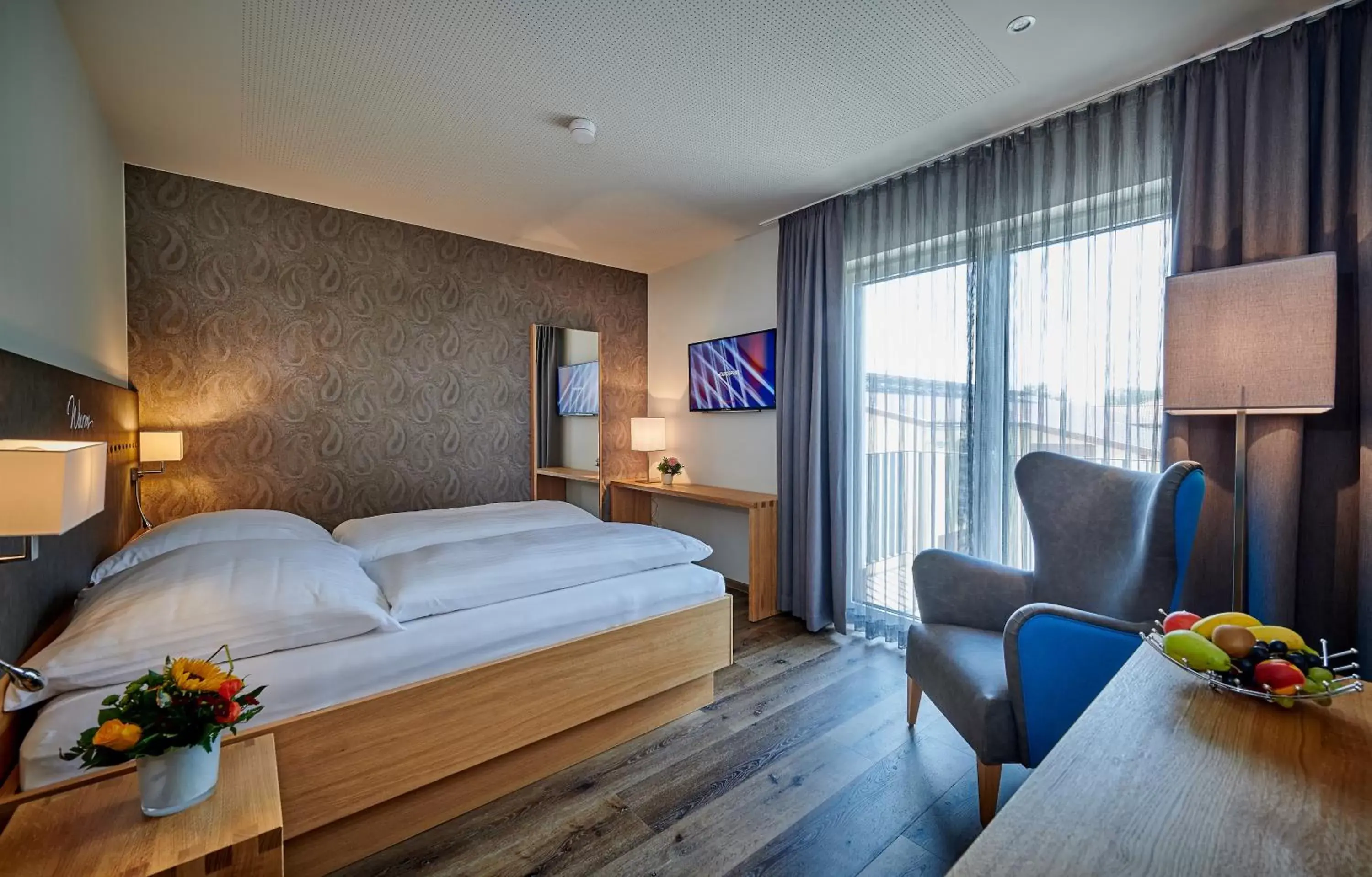 Double Room - single occupancy in Landgasthof Wurm Double Room - single occupancy in Landgasthof Wurm