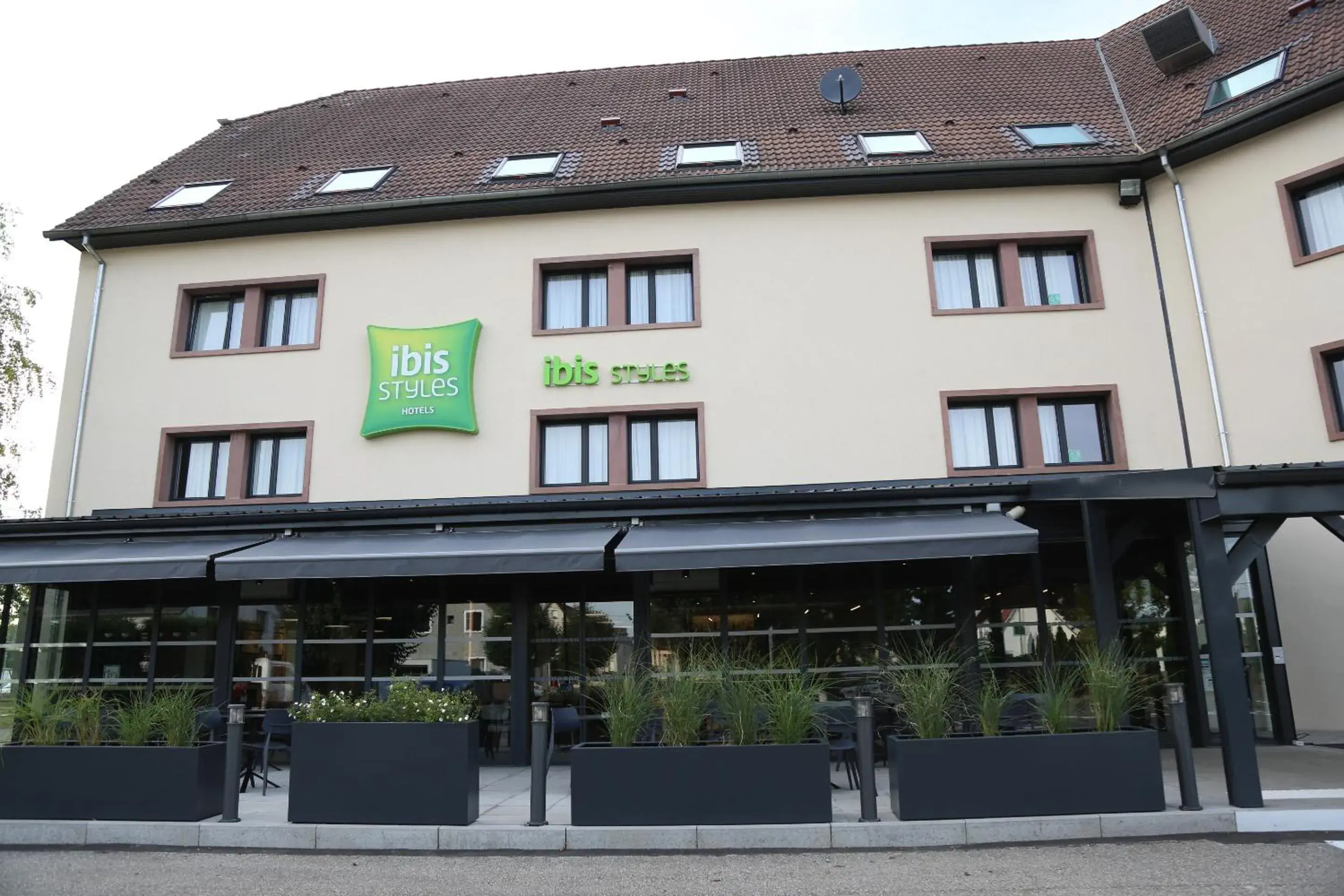 Property Building in ibis Styles Bale-Mulhouse Aeroport