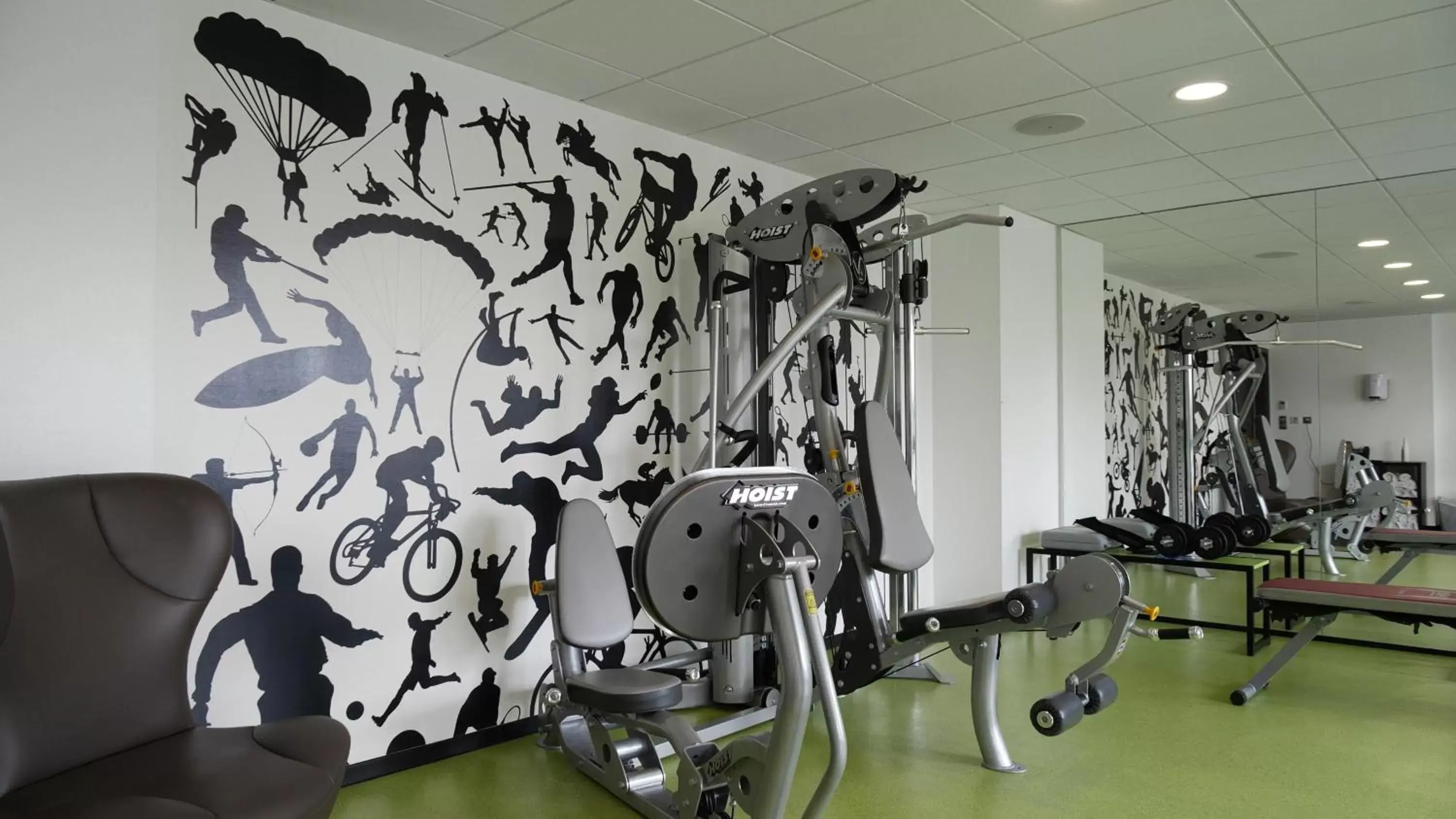 Fitness centre/facilities, Fitness Center/Facilities in Mercure Bale Mulhouse Aeroport