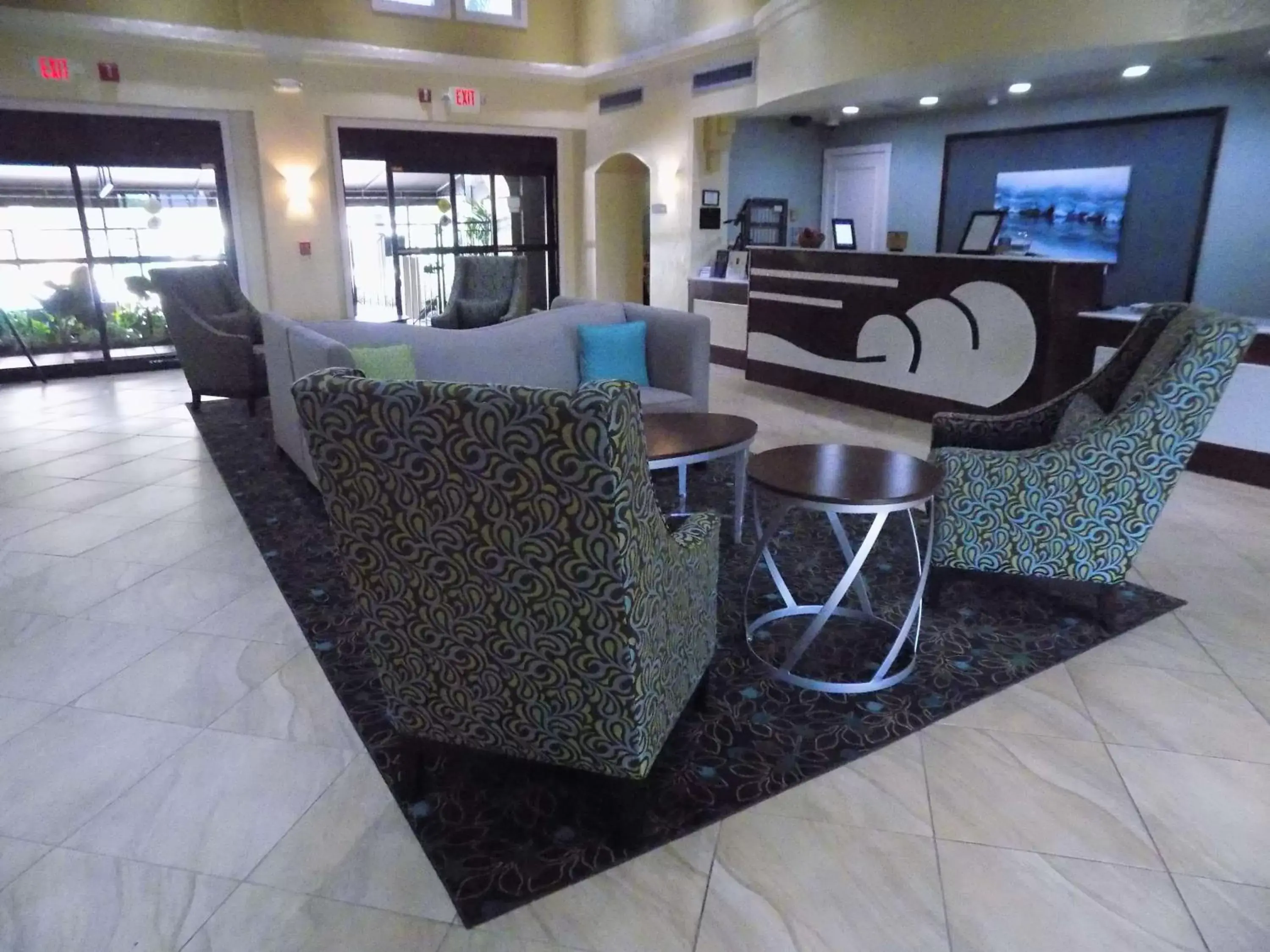 Lobby or reception in Best Western Plus Deerfield Beach Hotel & Suites