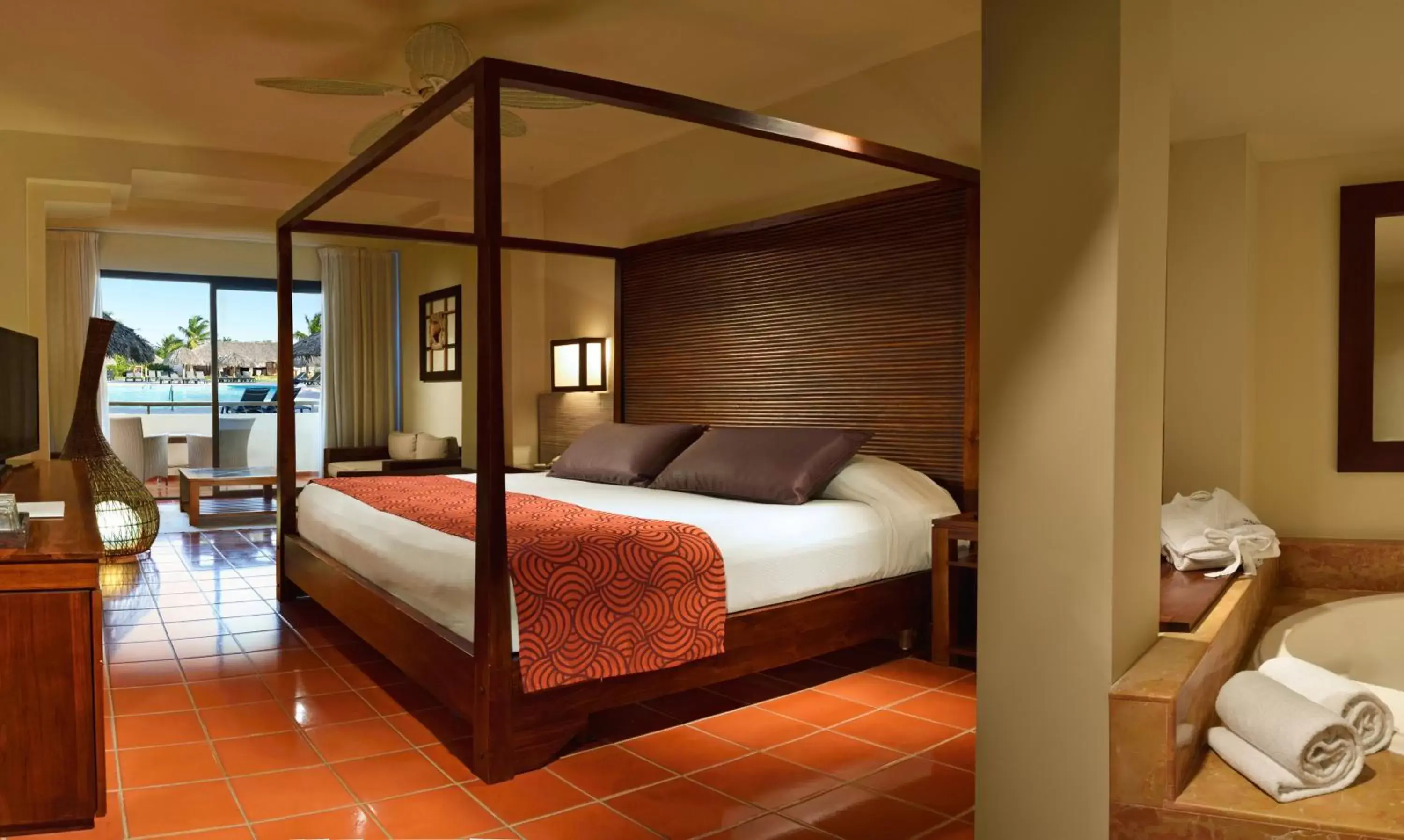 Photo of the whole room, Bed in Catalonia Royal Bavaro - All Inclusive - Adults Only