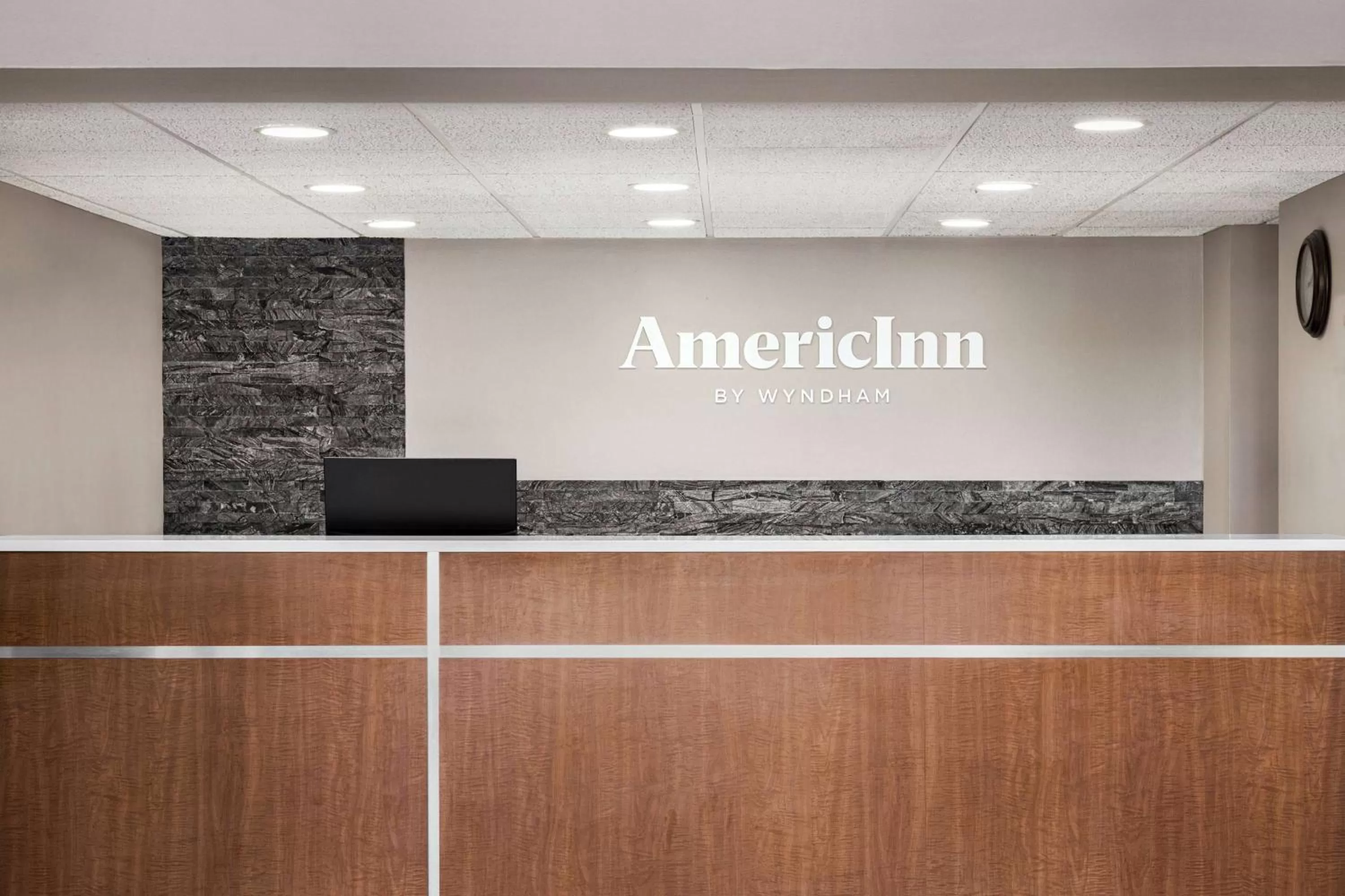 Lobby or reception in AmericInn by Wyndham Baudette